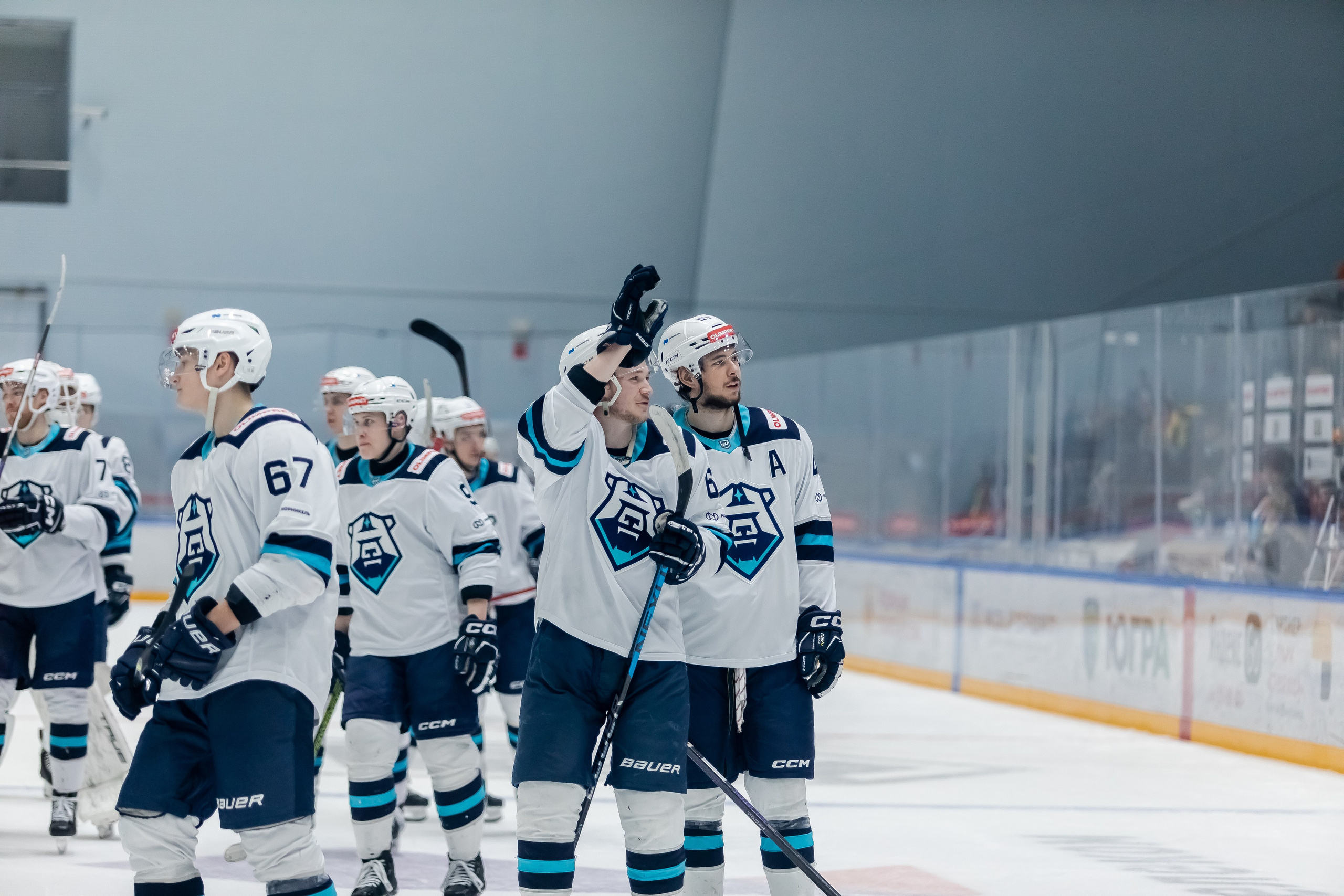 Хоккей. Фотограф Тимербаева Алина г. Сургут