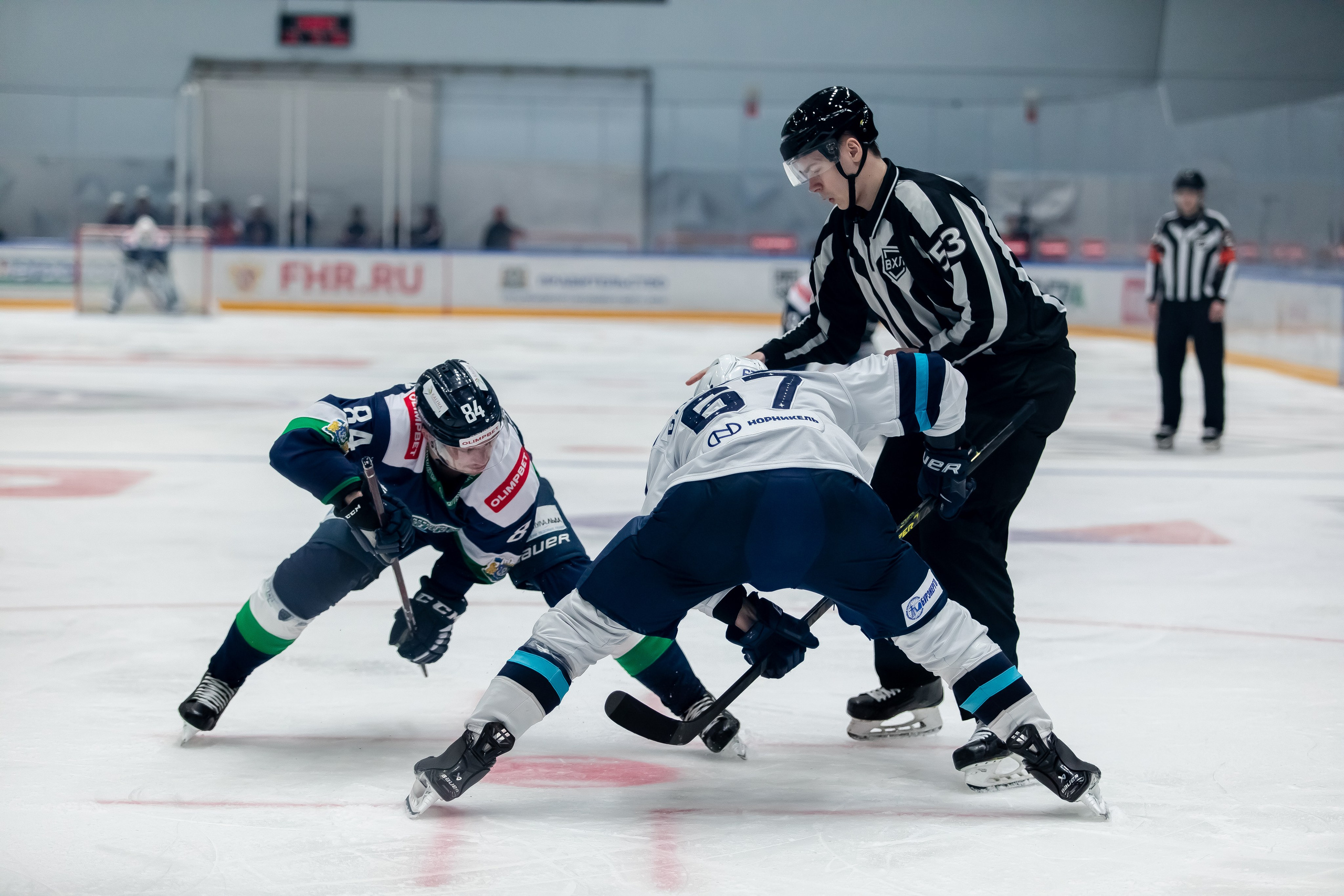 Хоккей. Фотограф Тимербаева Алина г. Сургут