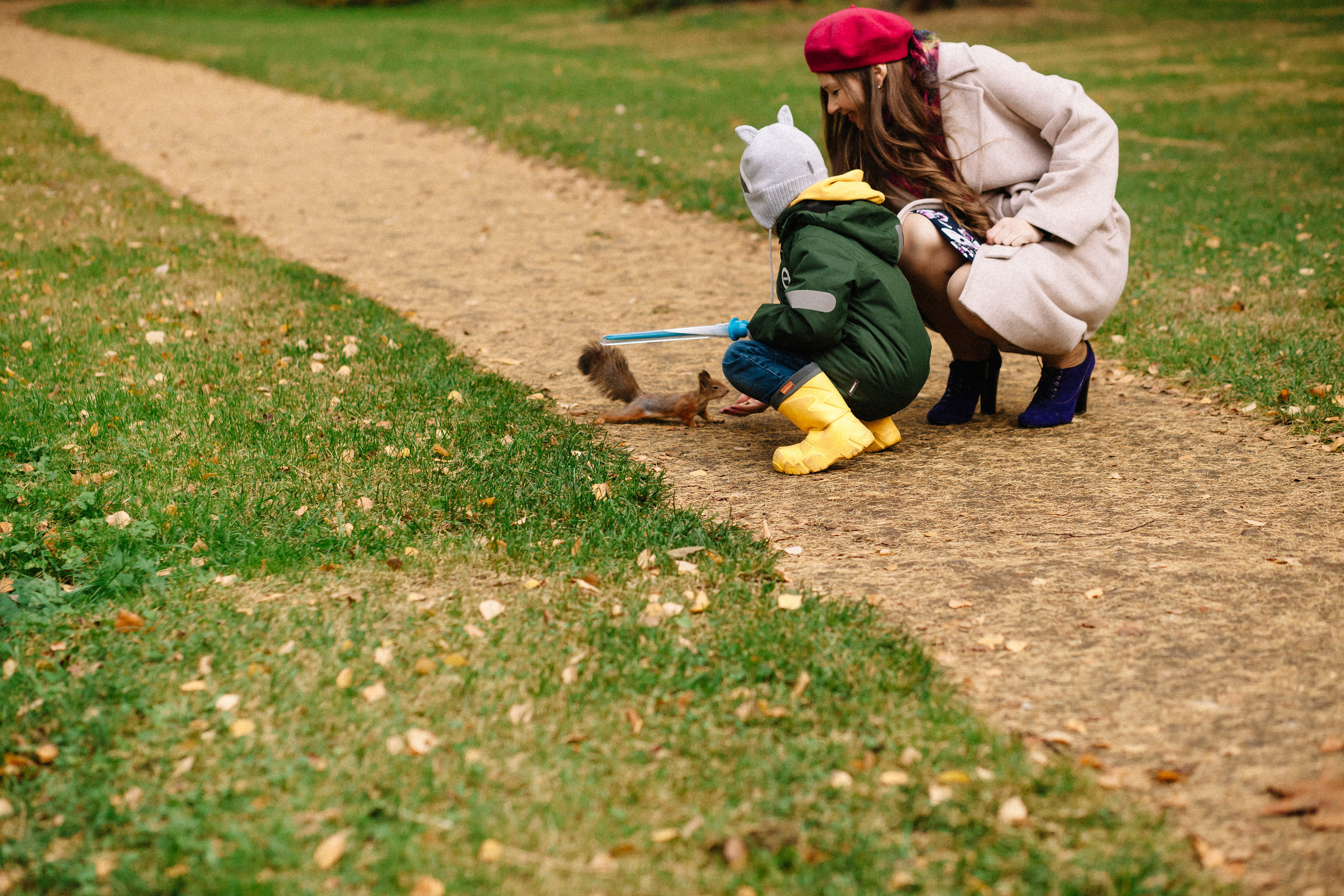 Осенняя семейная фотосессия в ЦПКиО Елагин Остров. Семейный и свадебный фотограф в Майкопе Михаил Мартиросян