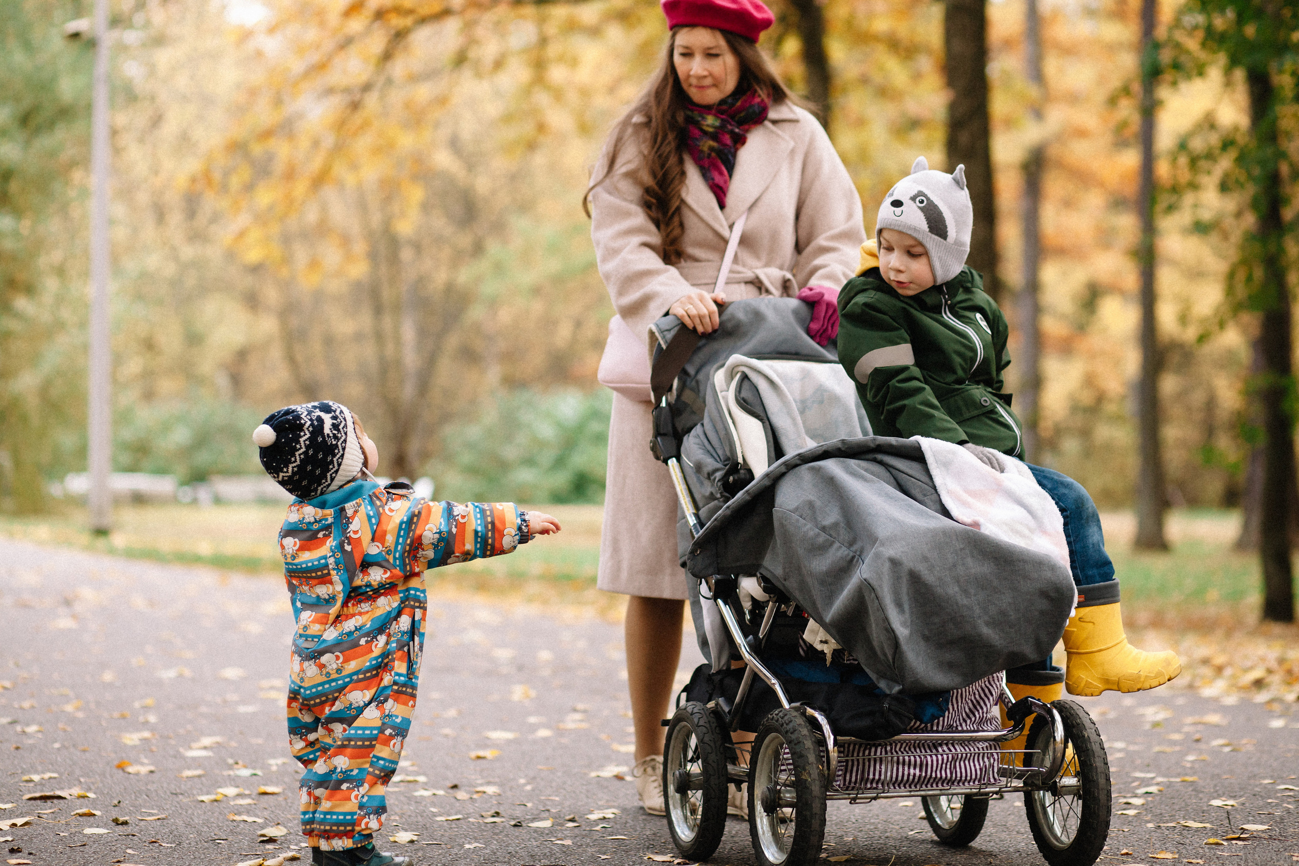 Осенняя семейная фотосессия в ЦПКиО Елагин Остров. Семейный и свадебный фотограф в Майкопе Михаил Мартиросян