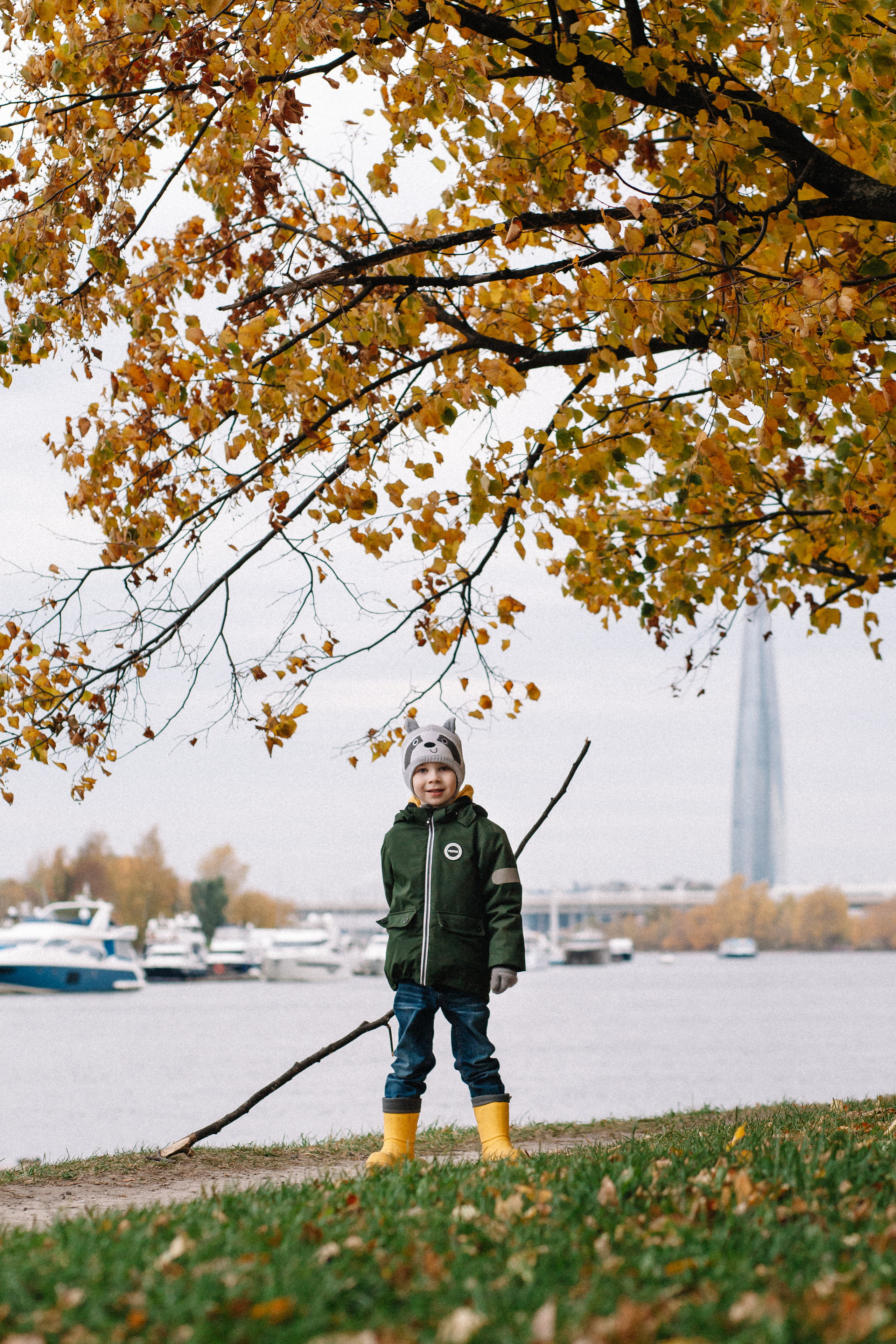 Осенняя семейная фотосессия в ЦПКиО Елагин Остров. Семейный и свадебный фотограф в Майкопе Михаил Мартиросян