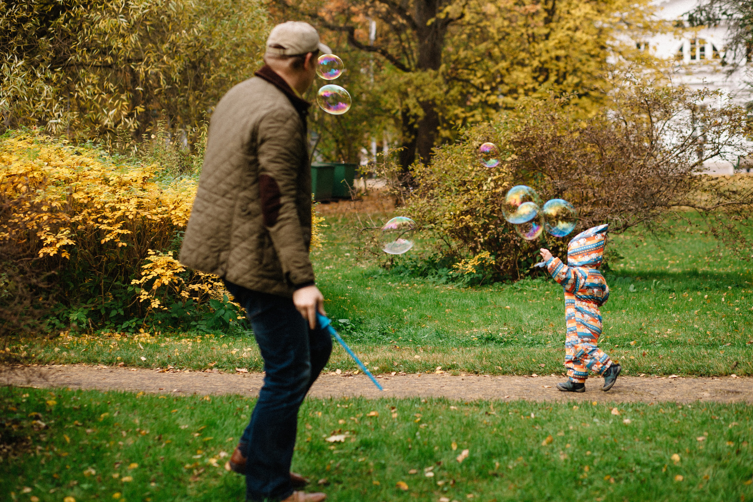 Осенняя семейная фотосессия в ЦПКиО Елагин Остров. Семейный и свадебный фотограф в Майкопе Михаил Мартиросян