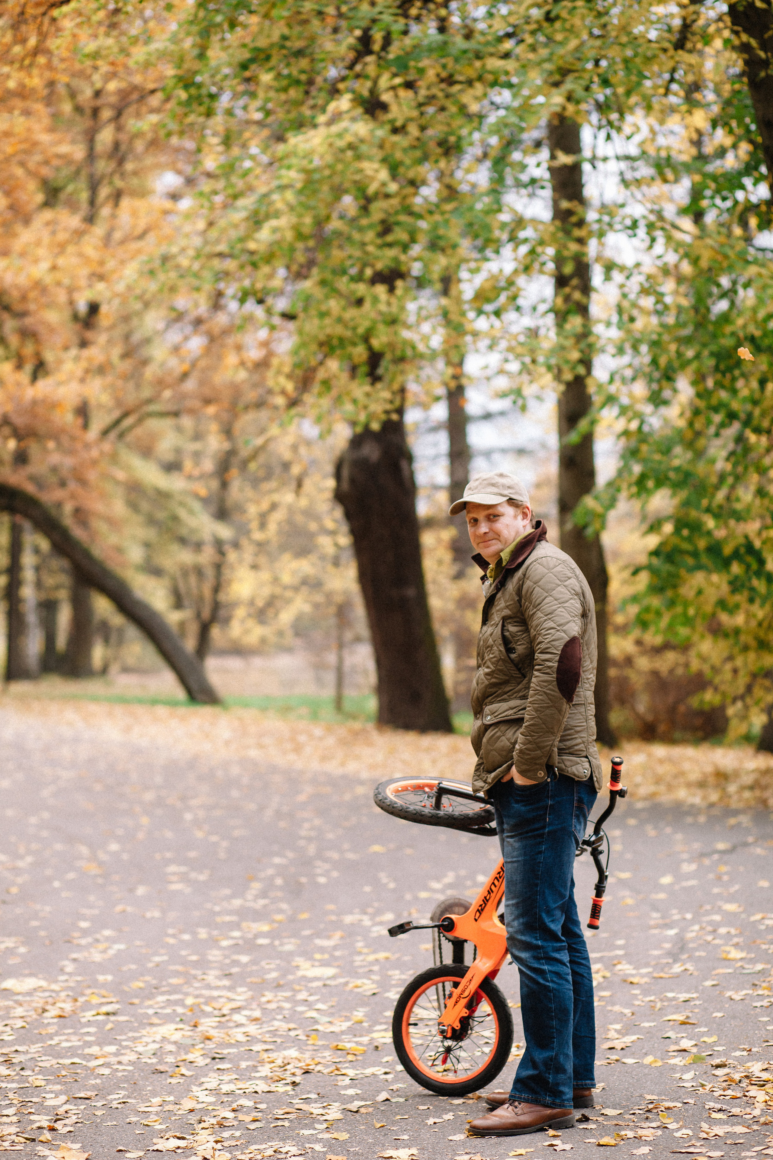 Осенняя семейная фотосессия в ЦПКиО Елагин Остров. Семейный и свадебный фотограф в Майкопе Михаил Мартиросян