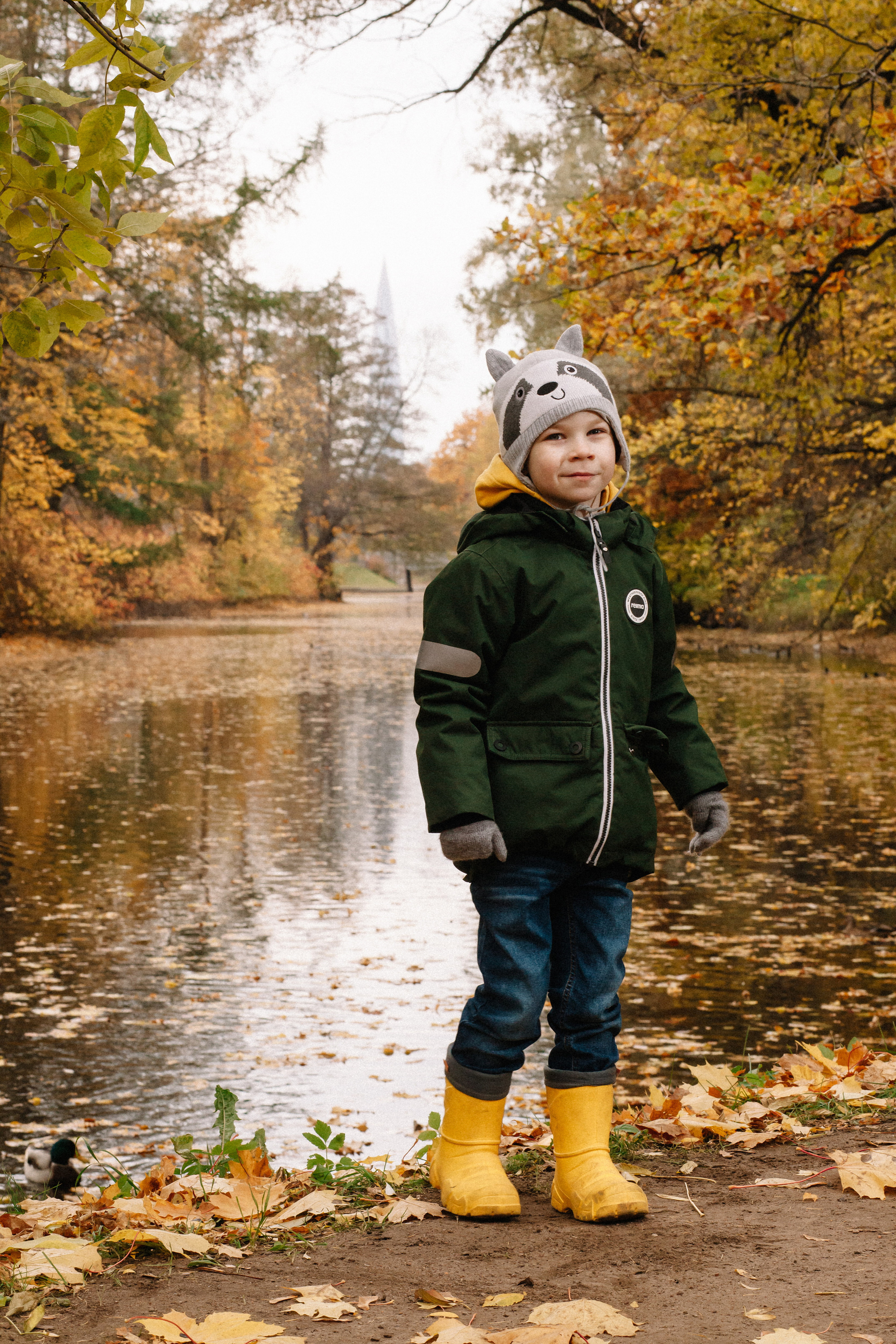 Осенняя семейная фотосессия в ЦПКиО Елагин Остров. Семейный и свадебный фотограф в Майкопе Михаил Мартиросян