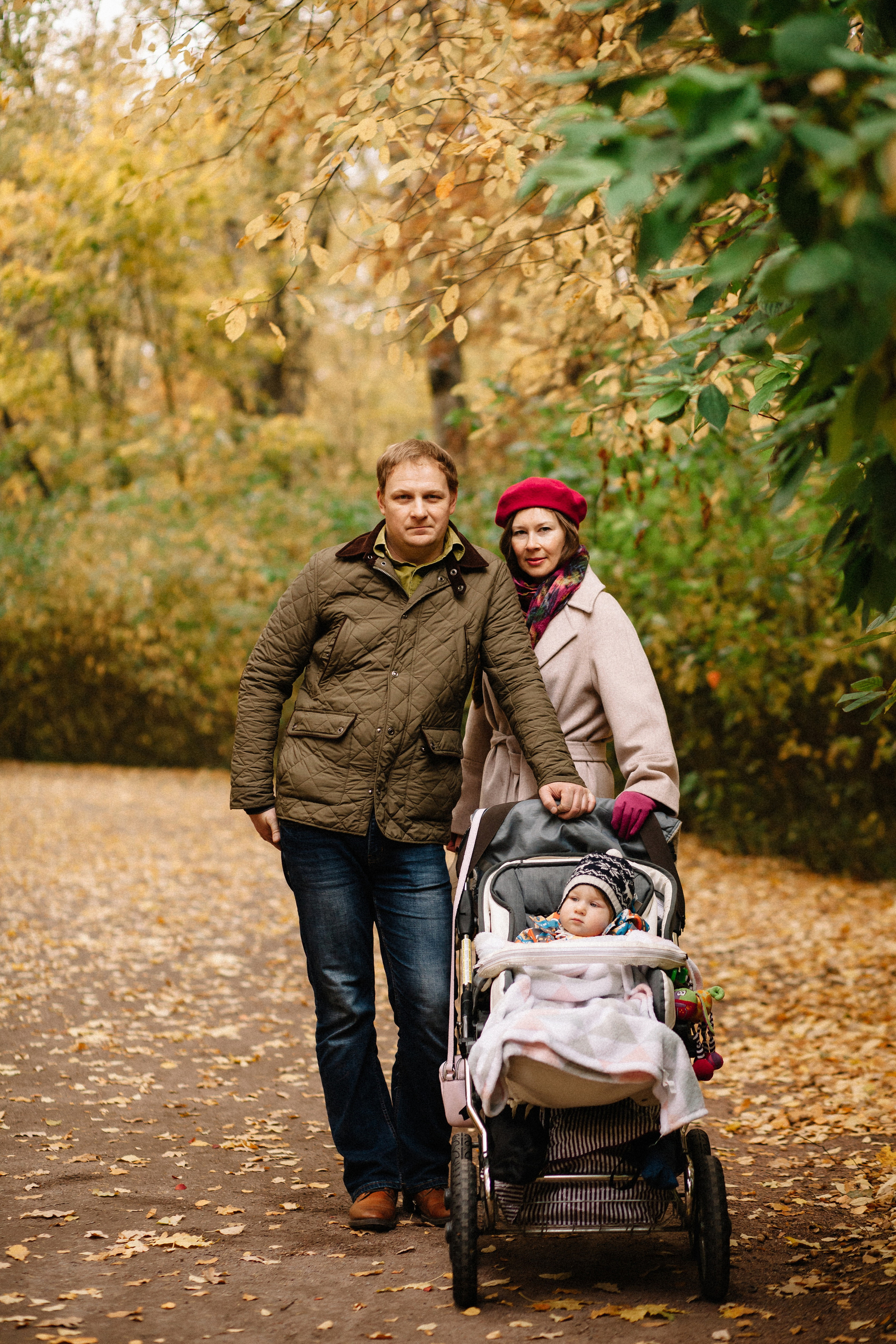 Осенняя семейная фотосессия в ЦПКиО Елагин Остров. Семейный и свадебный фотограф в Майкопе Михаил Мартиросян
