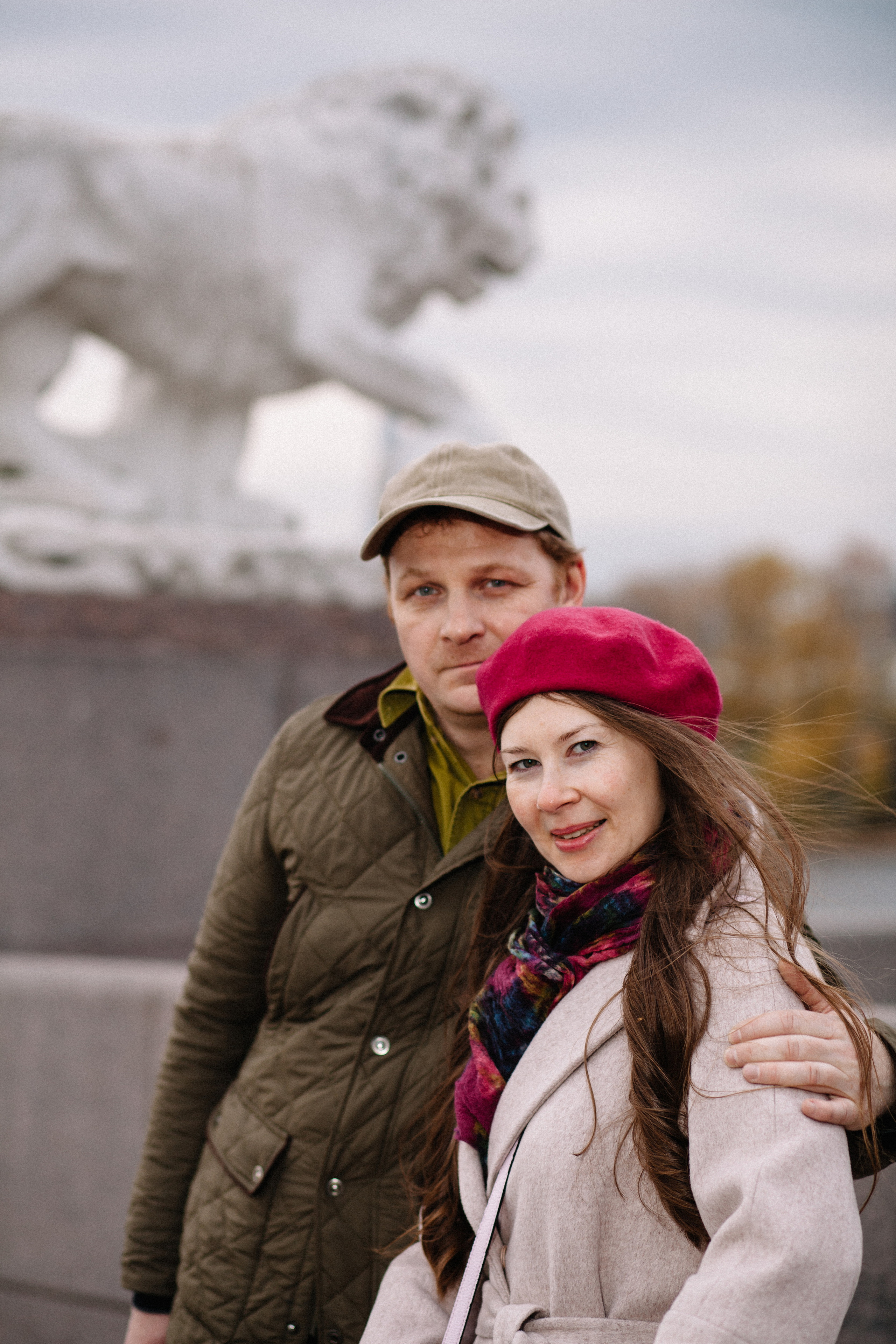 Осенняя семейная фотосессия в ЦПКиО Елагин Остров. Семейный и свадебный фотограф в Майкопе Михаил Мартиросян