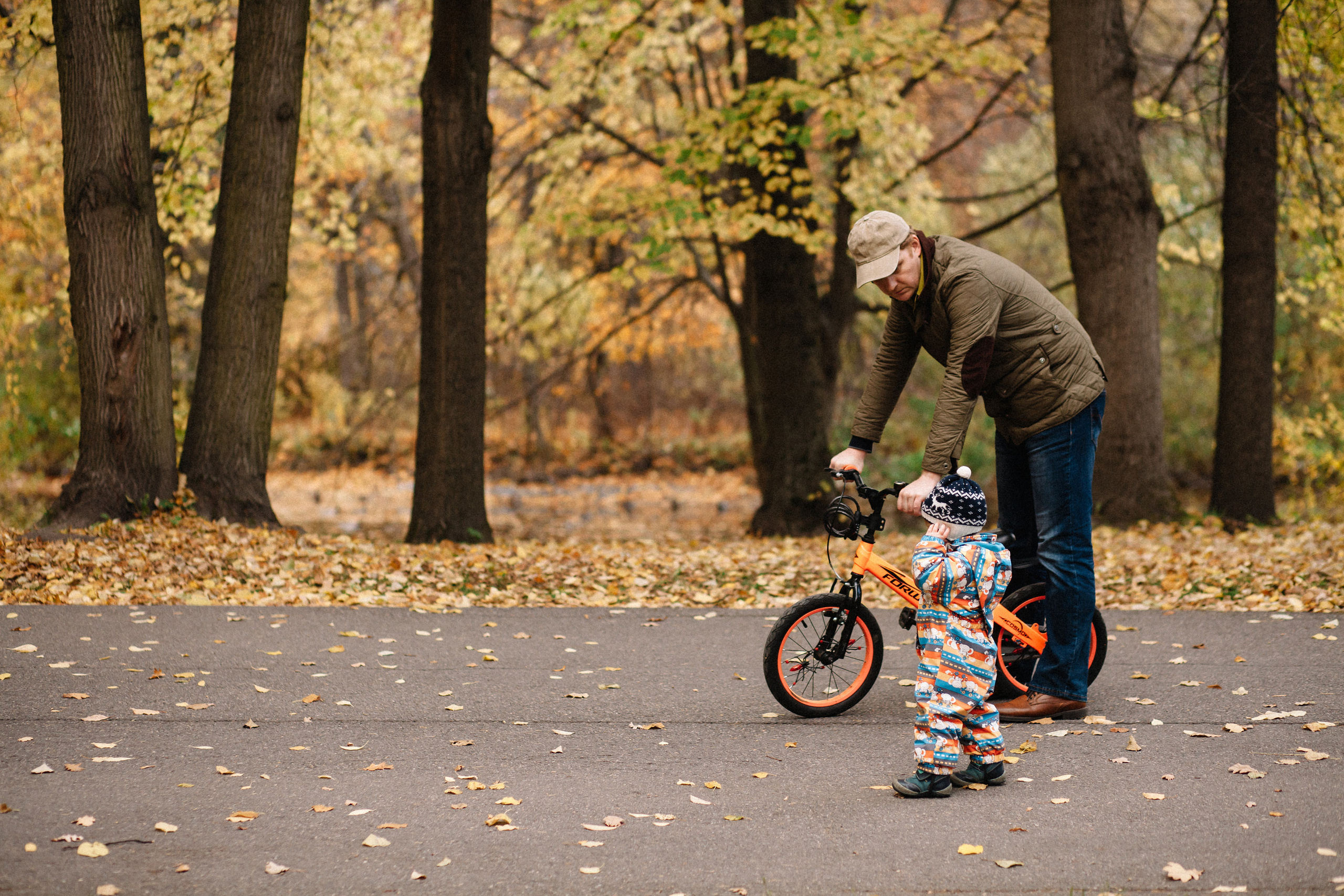 Осенняя семейная фотосессия в ЦПКиО Елагин Остров. Семейный и свадебный фотограф в Майкопе Михаил Мартиросян