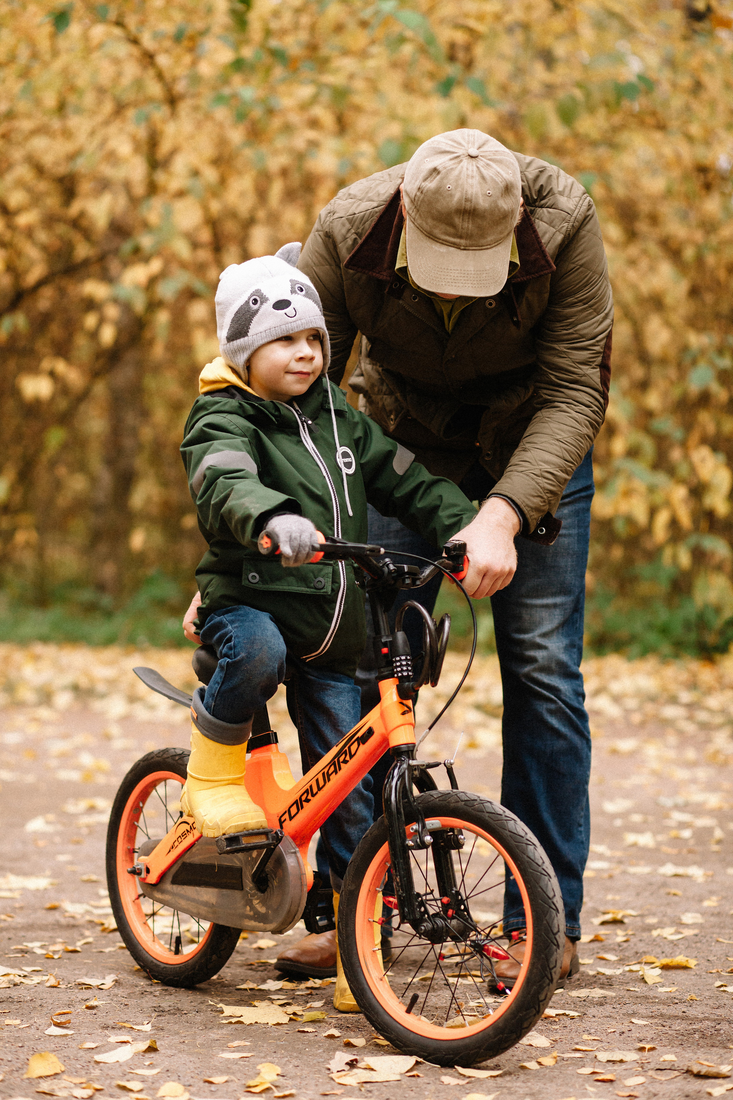 Осенняя семейная фотосессия в ЦПКиО Елагин Остров. Семейный и свадебный фотограф в Майкопе Михаил Мартиросян