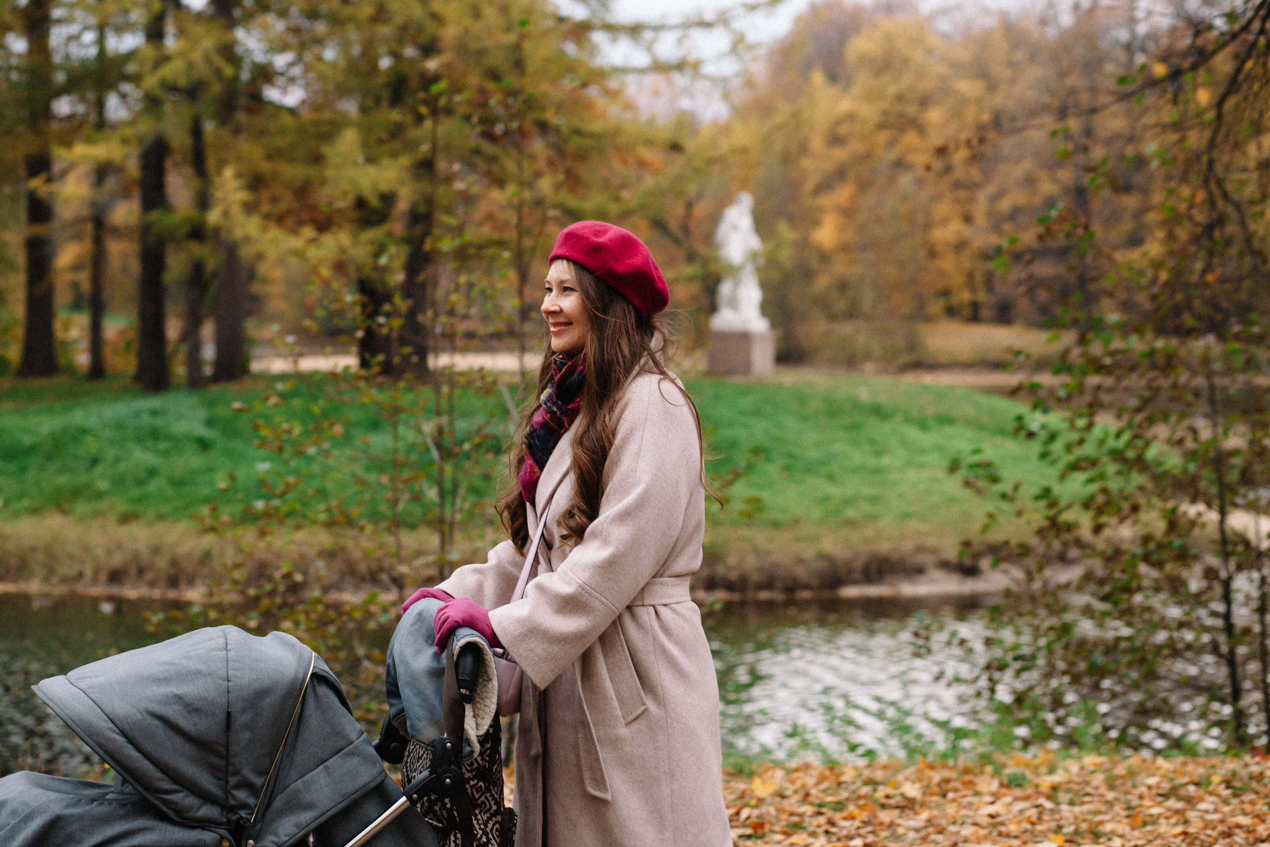 Осенняя семейная фотосессия в ЦПКиО Елагин Остров. Семейный и свадебный фотограф в Майкопе Михаил Мартиросян