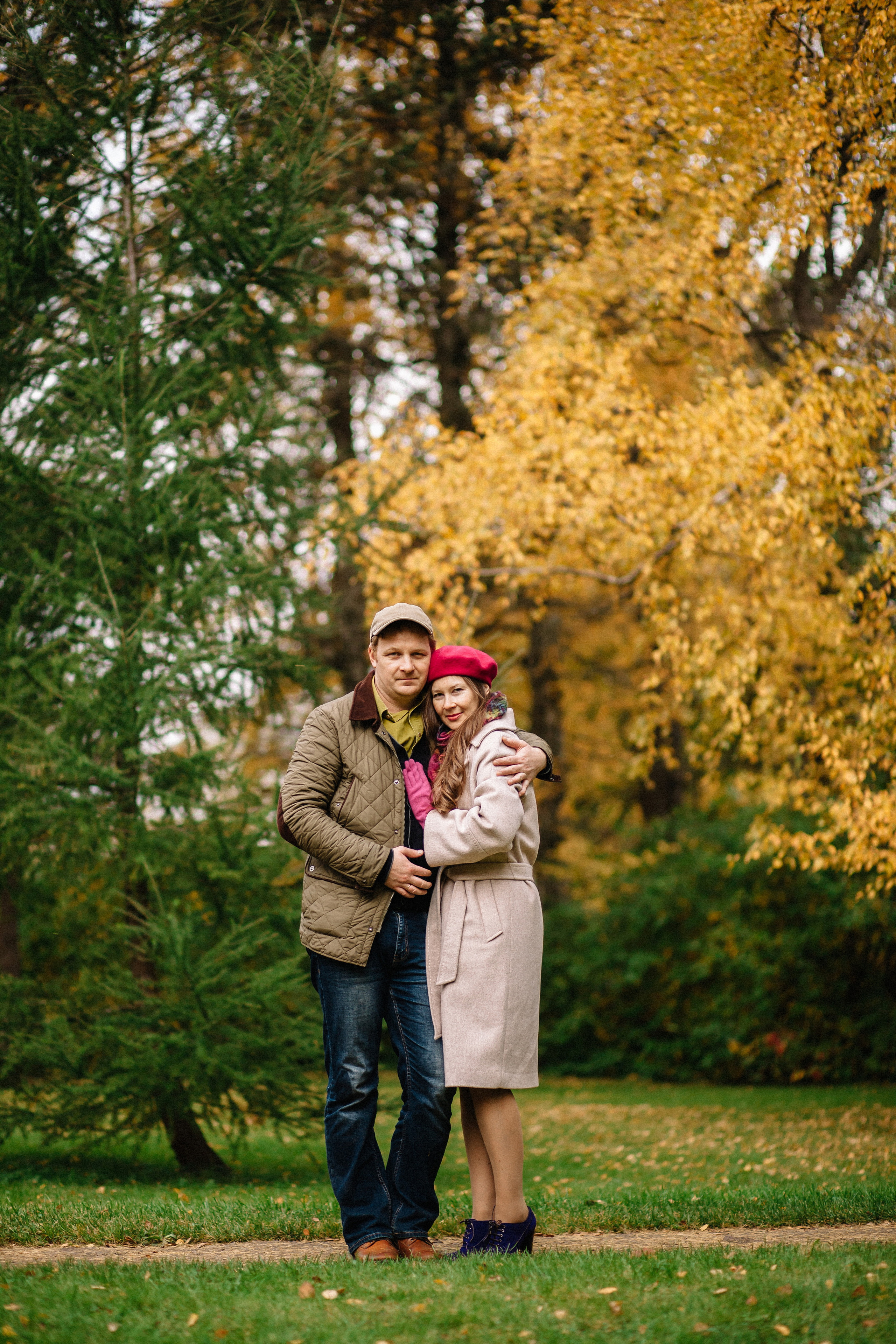 Осенняя семейная фотосессия в ЦПКиО Елагин Остров. Семейный и свадебный фотограф в Майкопе Михаил Мартиросян