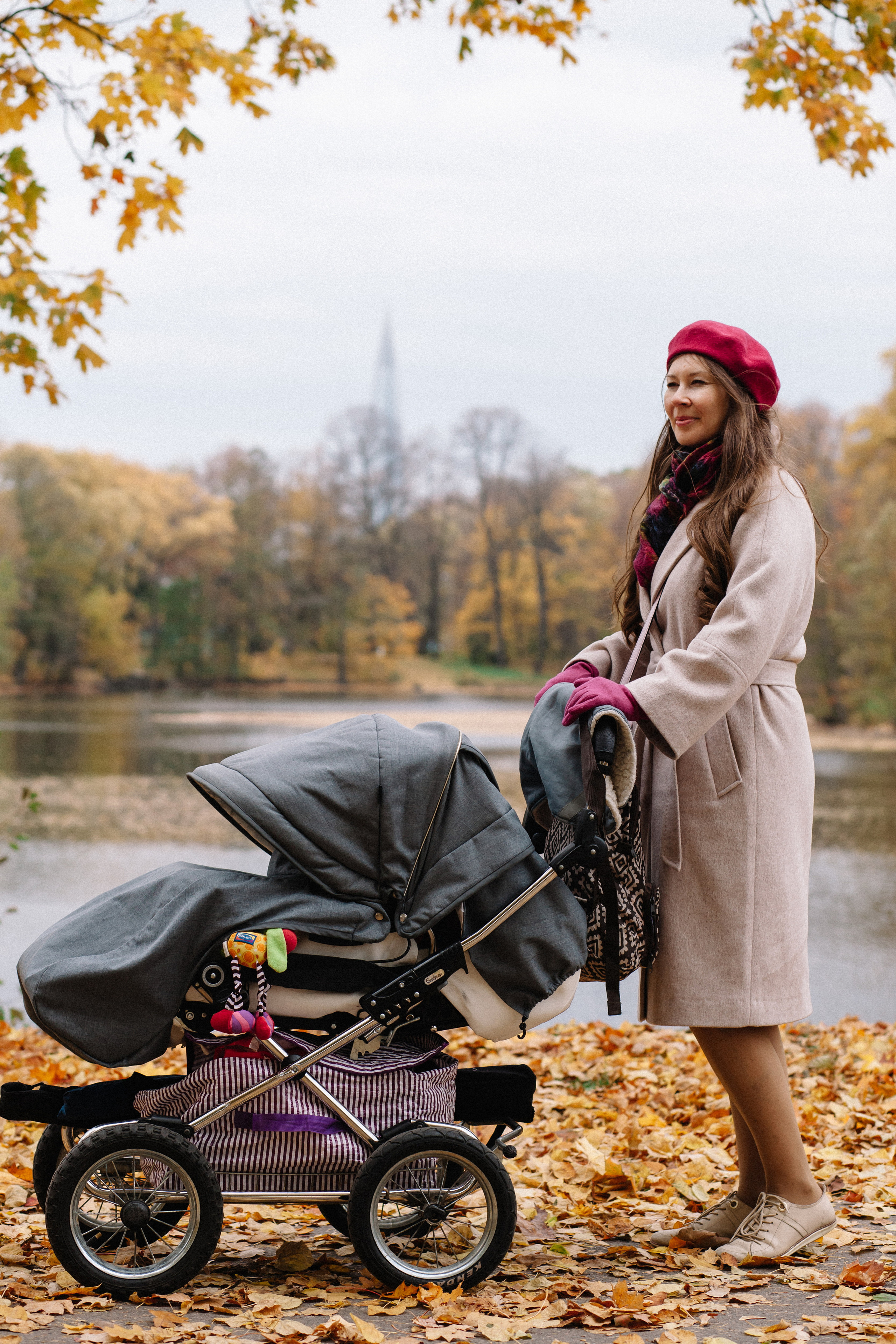 Осенняя семейная фотосессия в ЦПКиО Елагин Остров. Семейный и свадебный фотограф в Майкопе Михаил Мартиросян