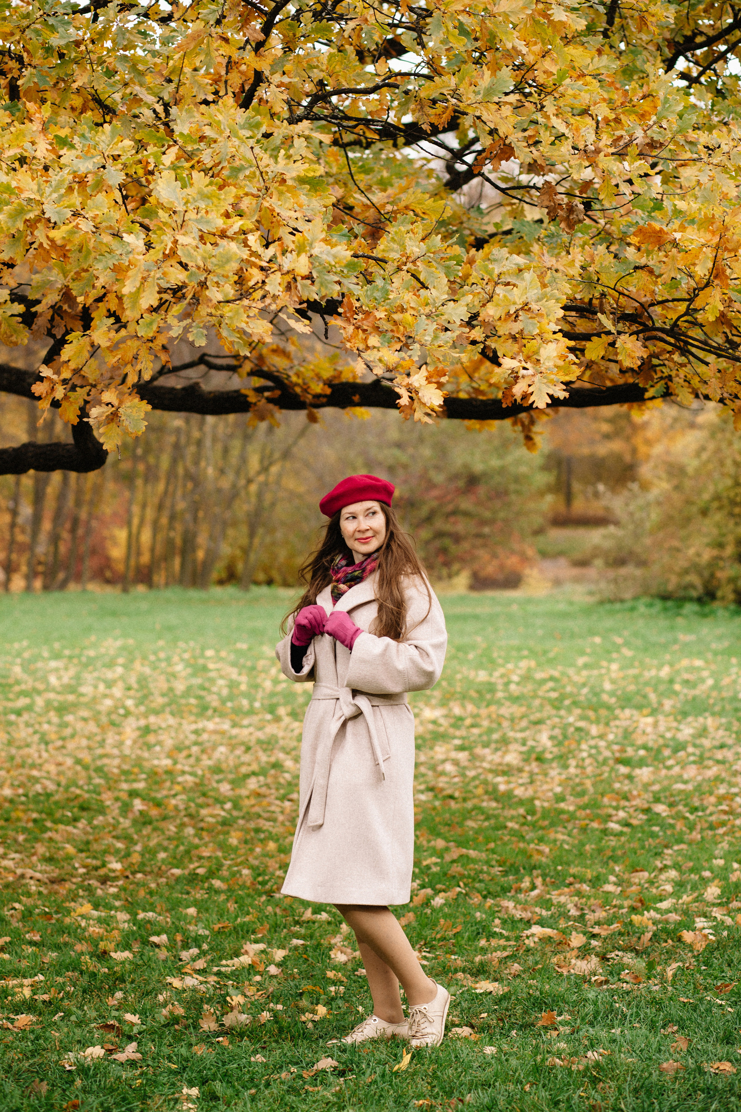 Осенняя семейная фотосессия в ЦПКиО Елагин Остров. Семейный и свадебный фотограф в Майкопе Михаил Мартиросян