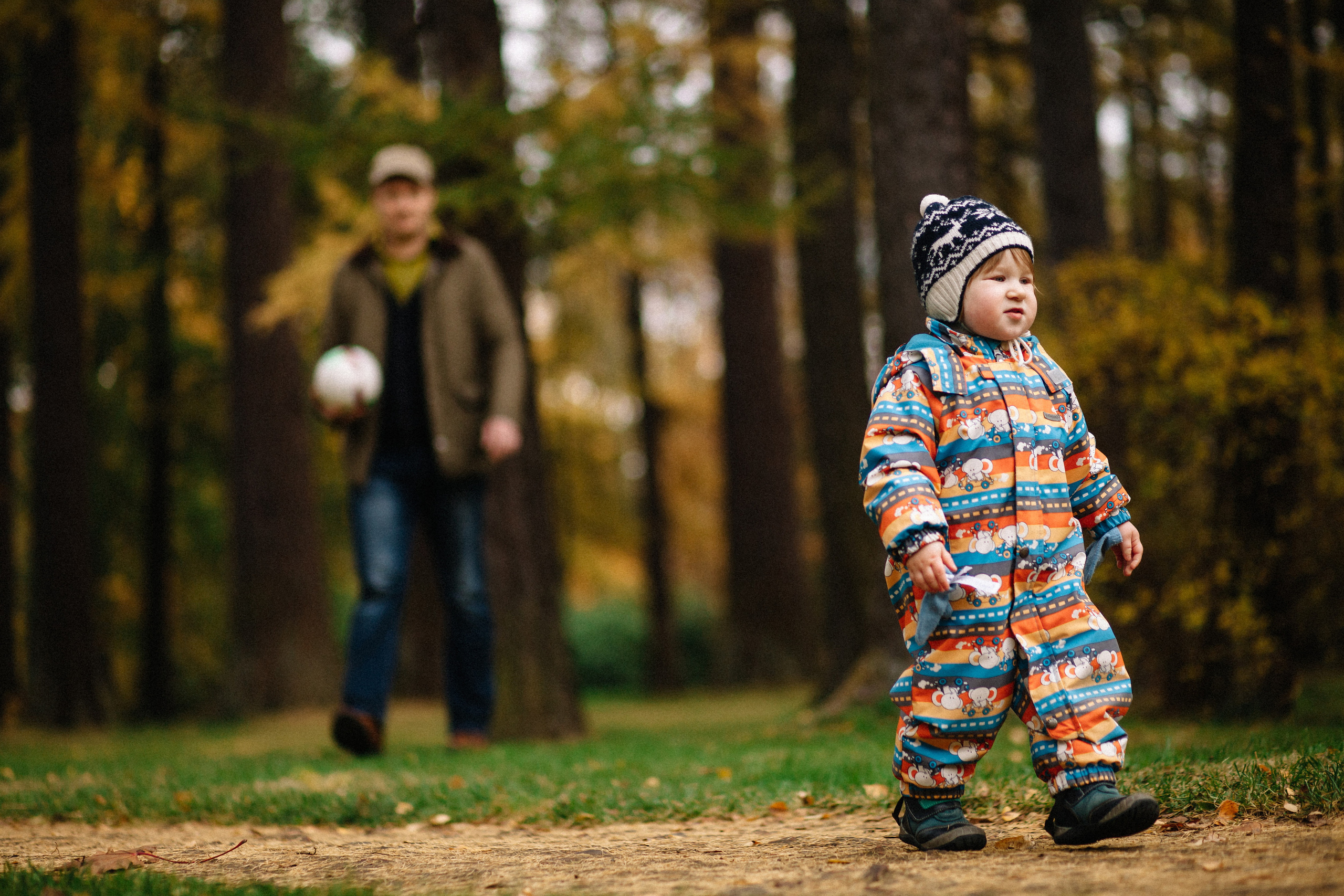 Осенняя семейная фотосессия в ЦПКиО Елагин Остров. Семейный и свадебный фотограф в Майкопе Михаил Мартиросян