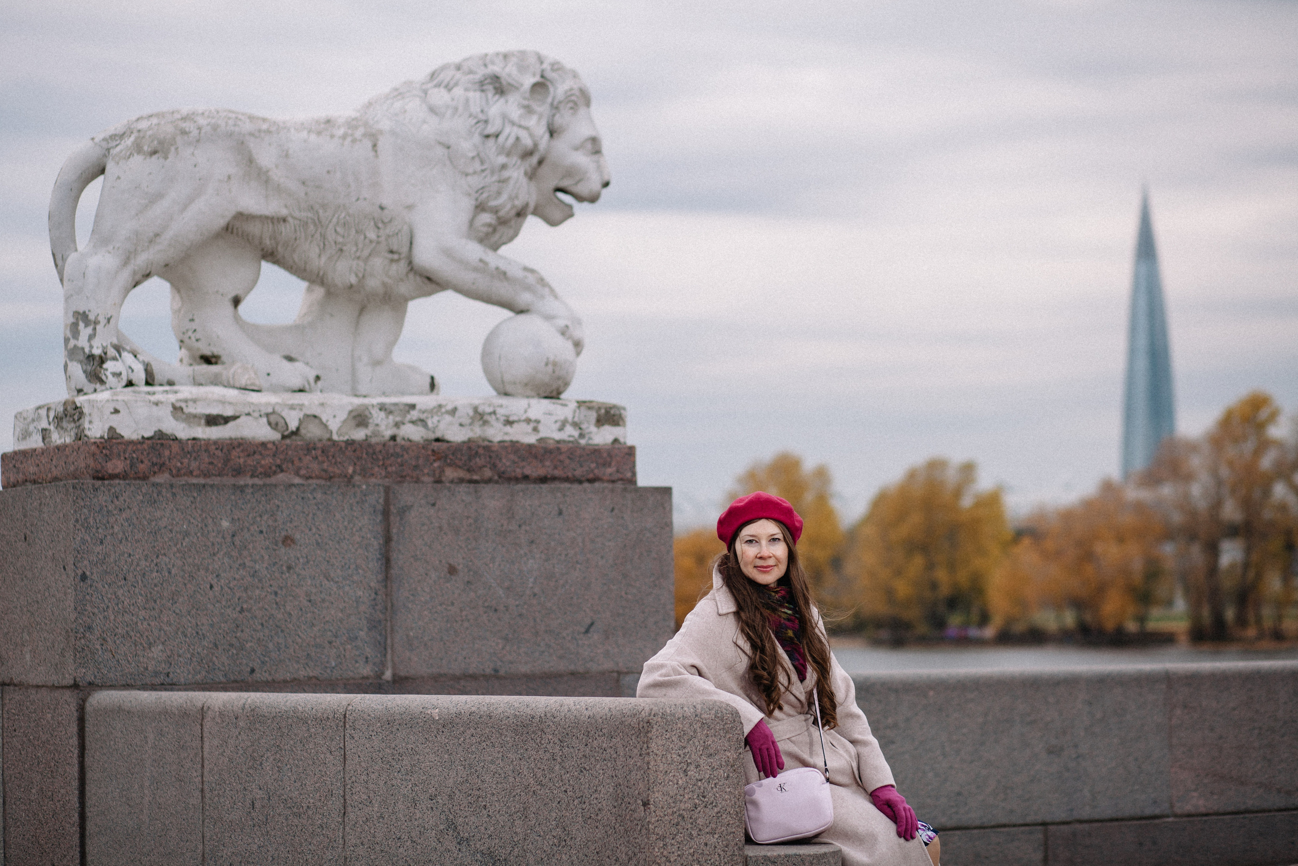 Осенняя семейная фотосессия в ЦПКиО Елагин Остров. Семейный и свадебный фотограф в Майкопе Михаил Мартиросян