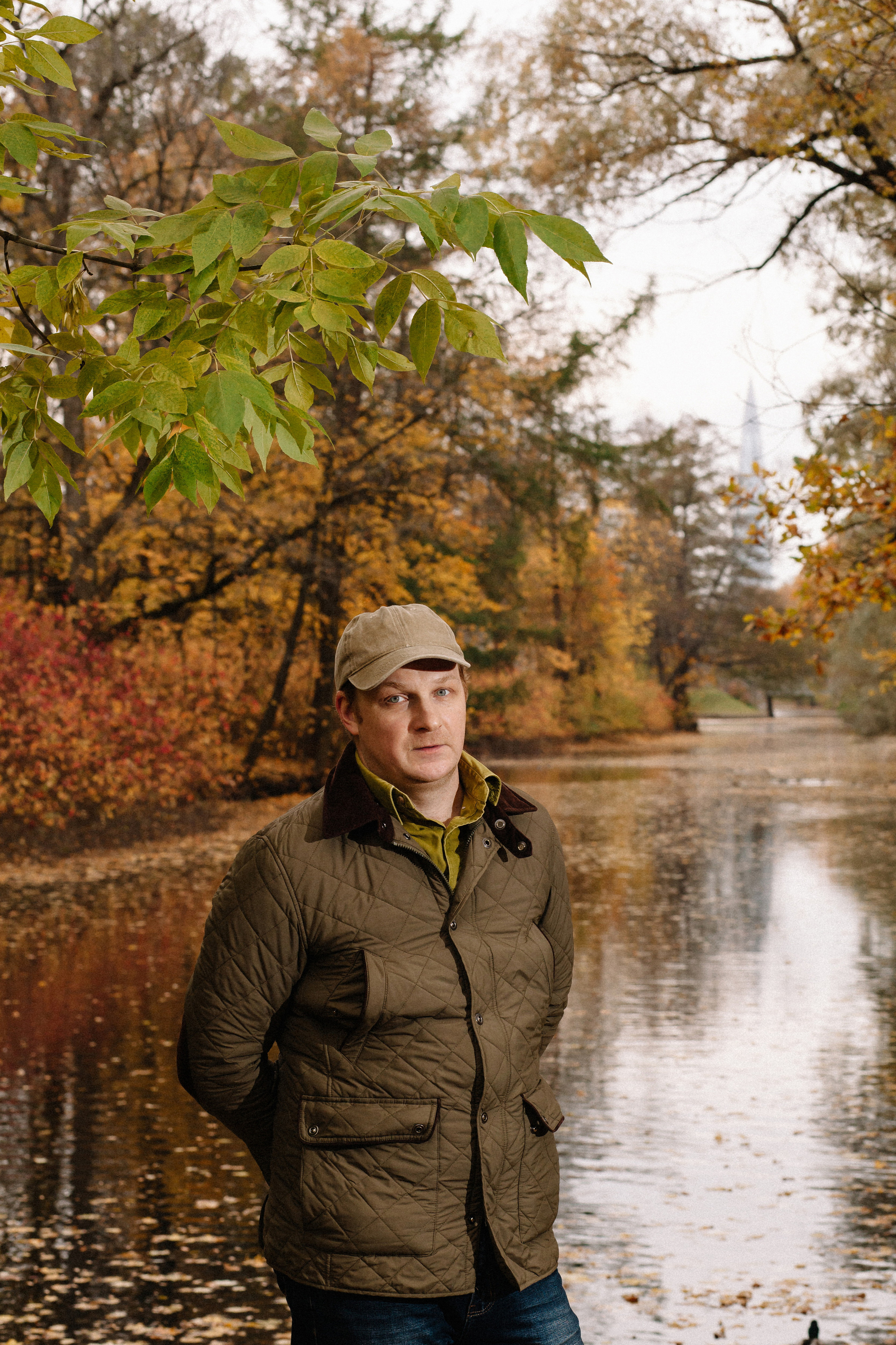 Осенняя семейная фотосессия в ЦПКиО Елагин Остров. Семейный и свадебный фотограф в Майкопе Михаил Мартиросян