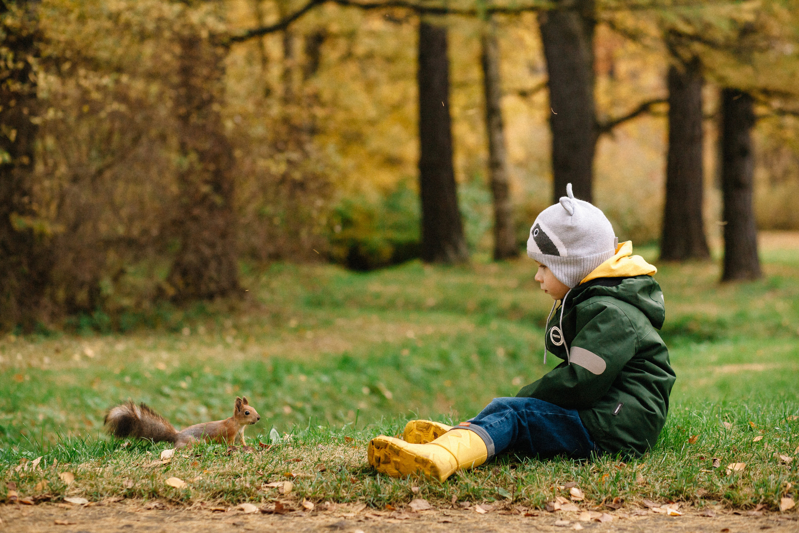 Осенняя семейная фотосессия в ЦПКиО Елагин Остров. Семейный и свадебный фотограф в Майкопе Михаил Мартиросян