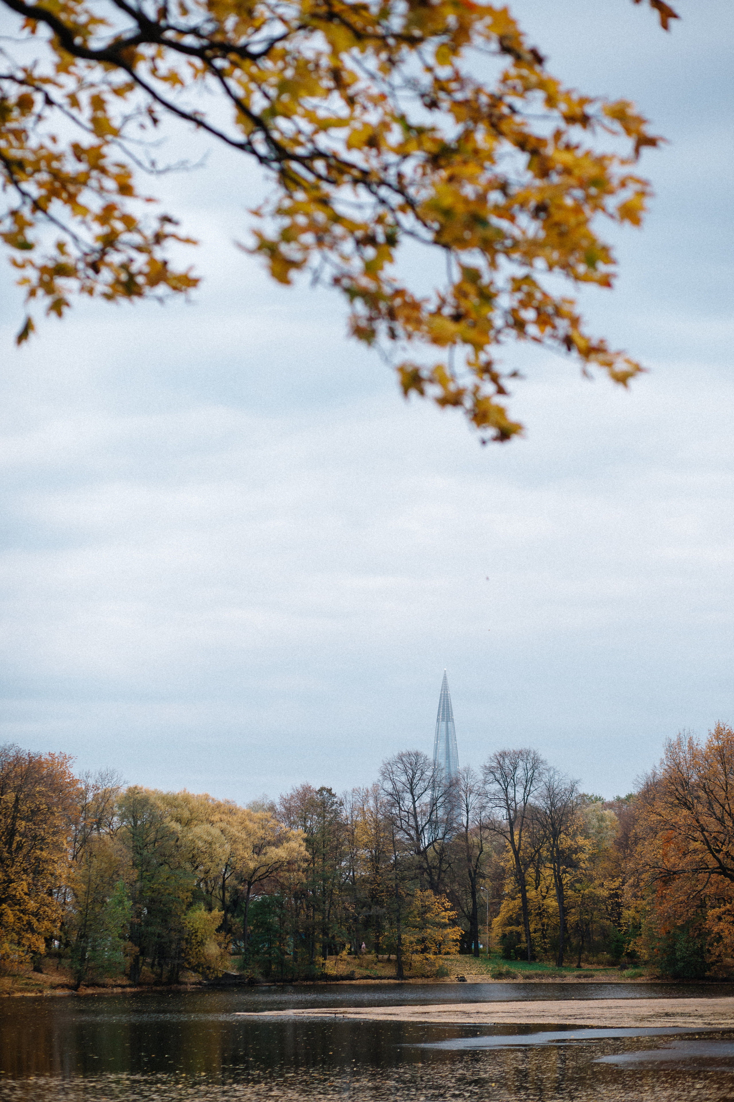 Осенняя семейная фотосессия в ЦПКиО Елагин Остров. Семейный и свадебный фотограф в Майкопе Михаил Мартиросян
