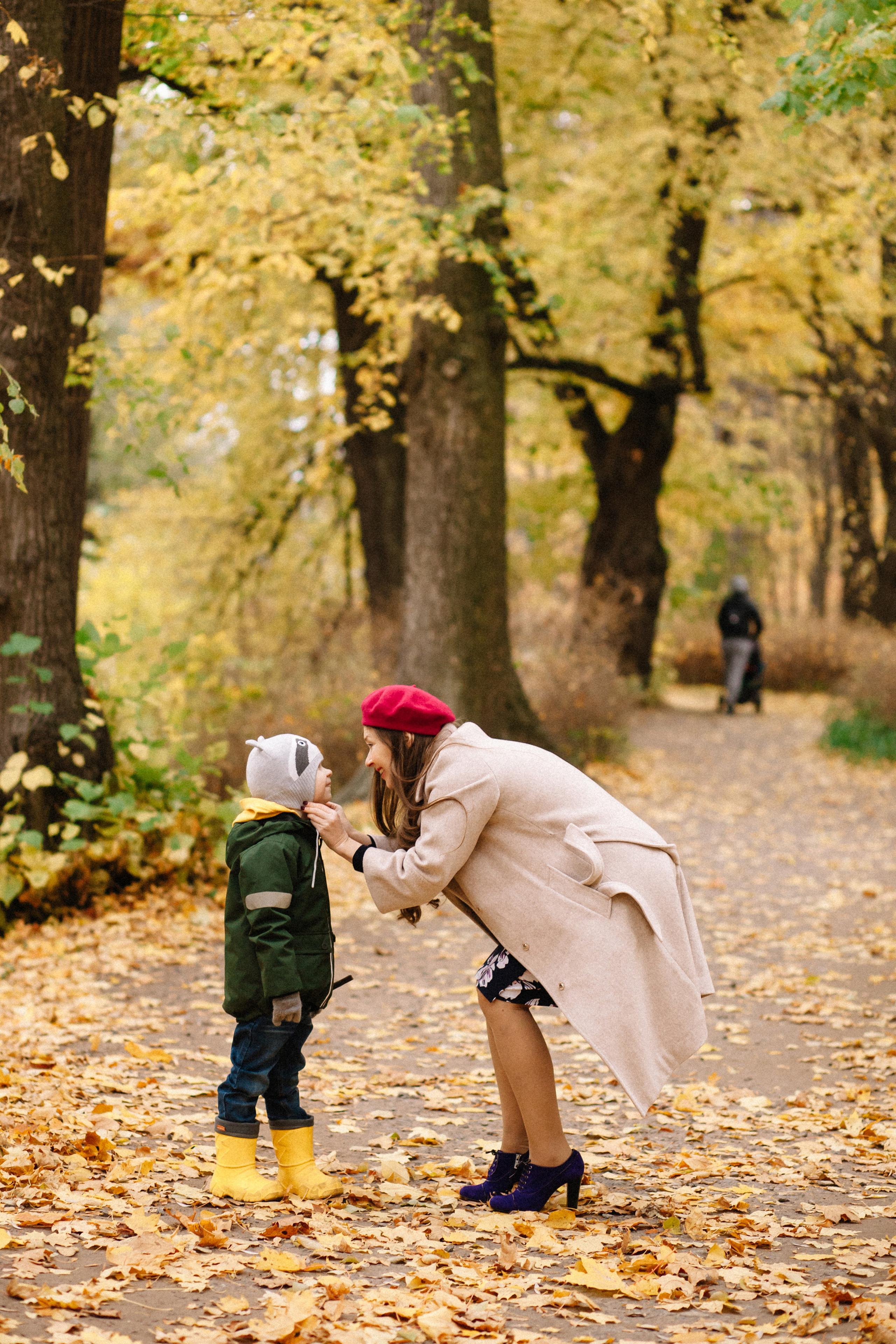 Осенняя семейная фотосессия в ЦПКиО Елагин Остров. Семейный и свадебный фотограф в Майкопе Михаил Мартиросян