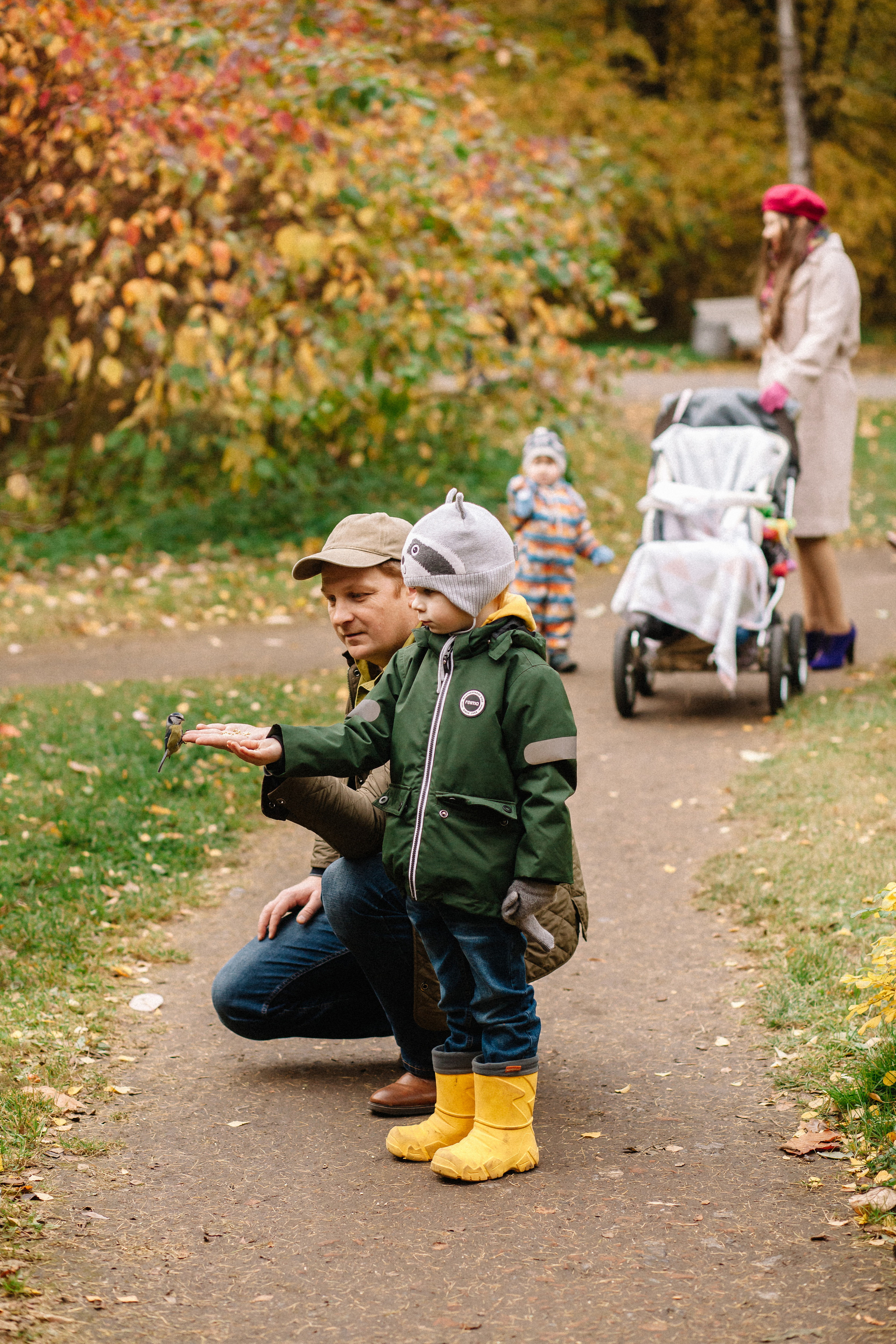 Осенняя семейная фотосессия в ЦПКиО Елагин Остров. Семейный и свадебный фотограф в Майкопе Михаил Мартиросян