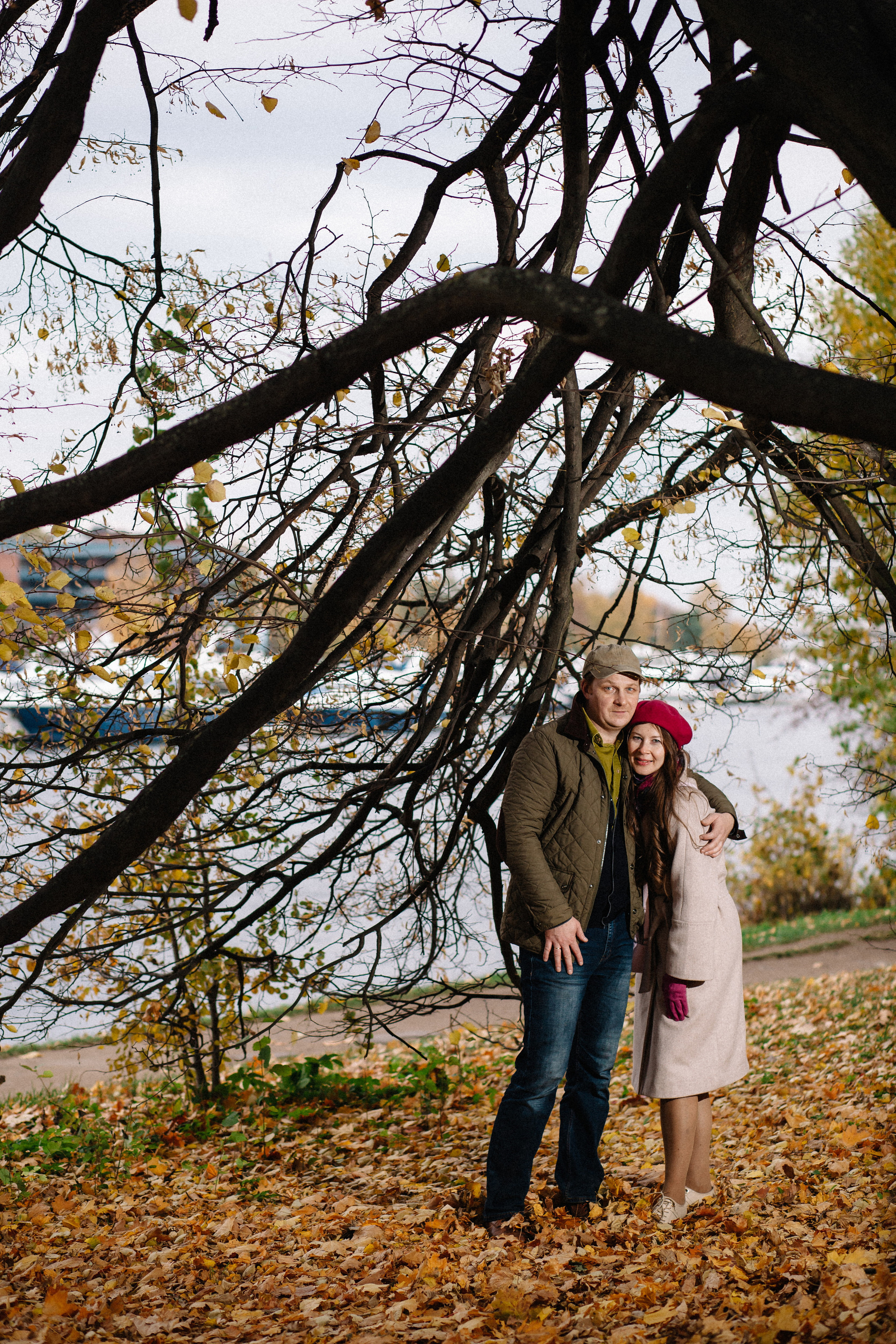 Осенняя семейная фотосессия в ЦПКиО Елагин Остров. Семейный и свадебный фотограф в Майкопе Михаил Мартиросян