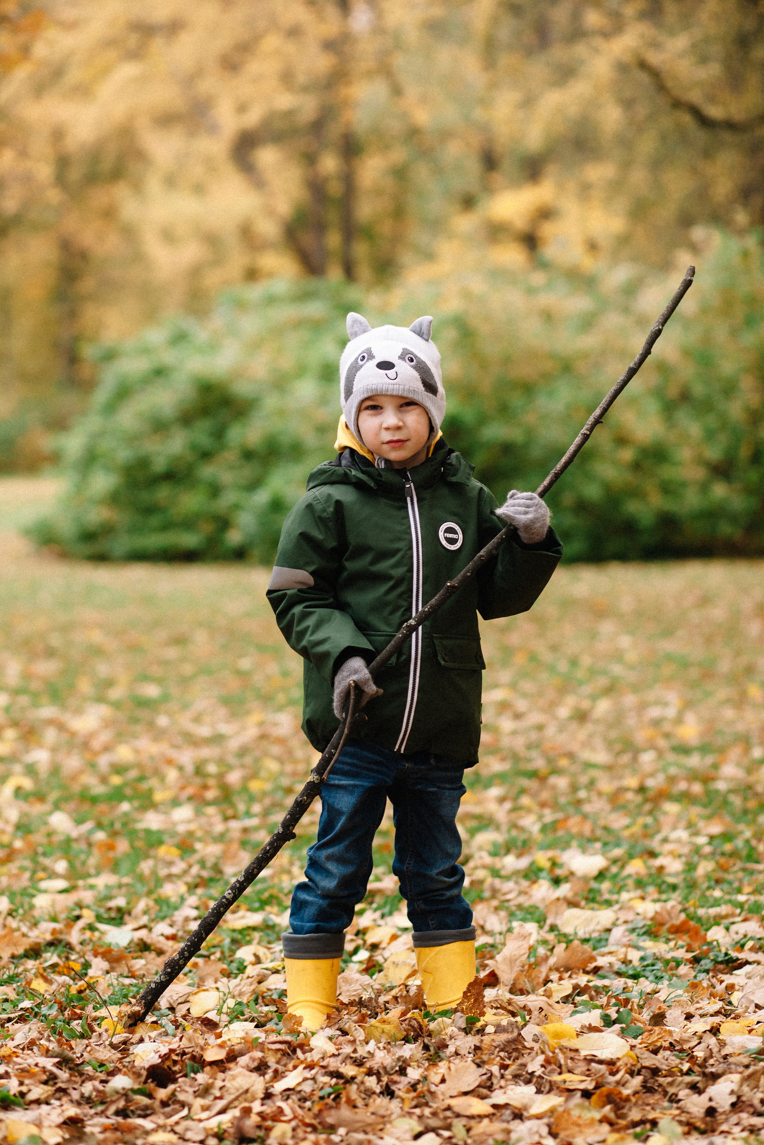 Осенняя семейная фотосессия в ЦПКиО Елагин Остров. Семейный и свадебный фотограф в Майкопе Михаил Мартиросян