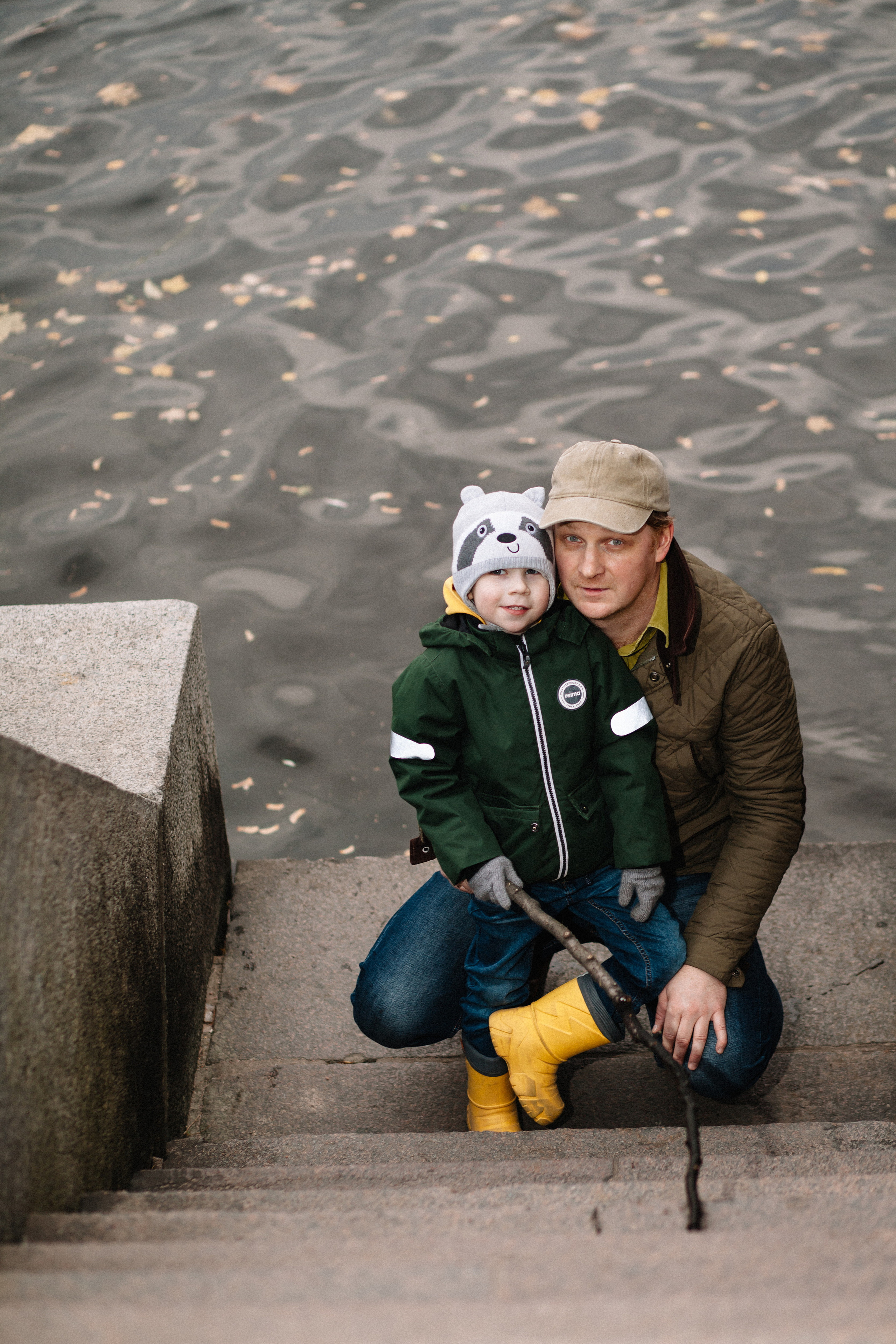 Осенняя семейная фотосессия в ЦПКиО Елагин Остров. Семейный и свадебный фотограф в Майкопе Михаил Мартиросян