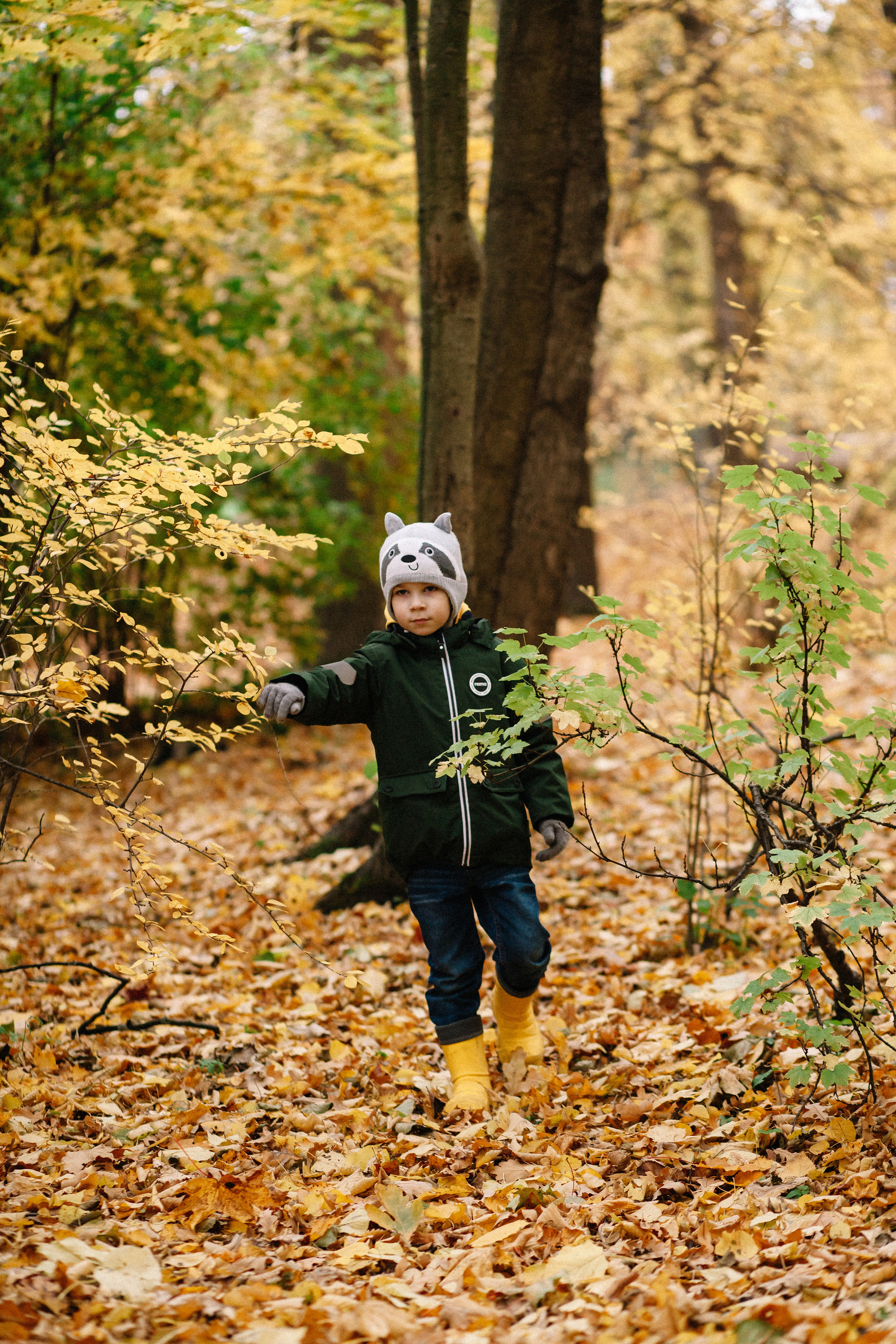 Осенняя семейная фотосессия в ЦПКиО Елагин Остров. Семейный и свадебный фотограф в Майкопе Михаил Мартиросян