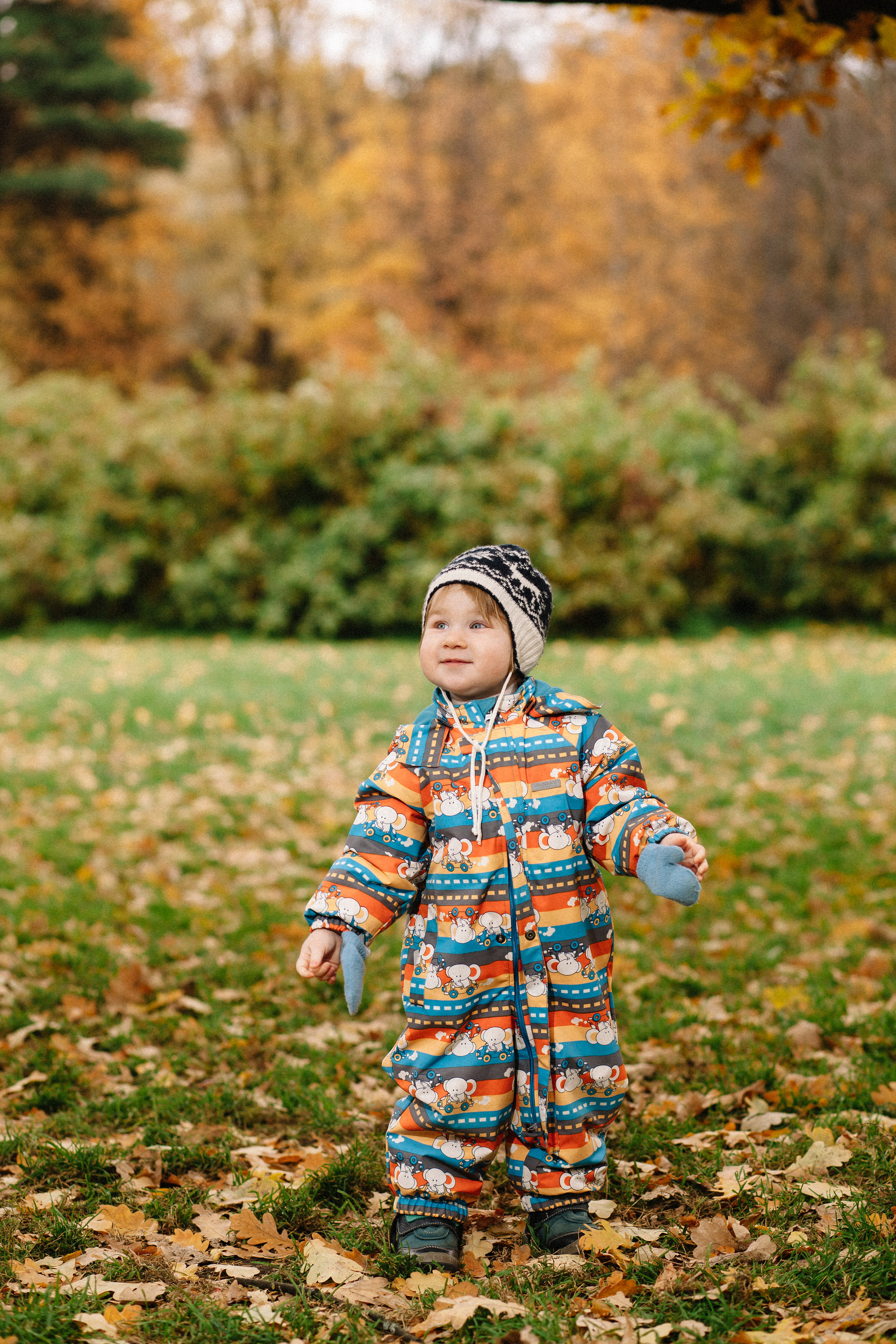 Осенняя семейная фотосессия в ЦПКиО Елагин Остров. Семейный и свадебный фотограф в Майкопе Михаил Мартиросян