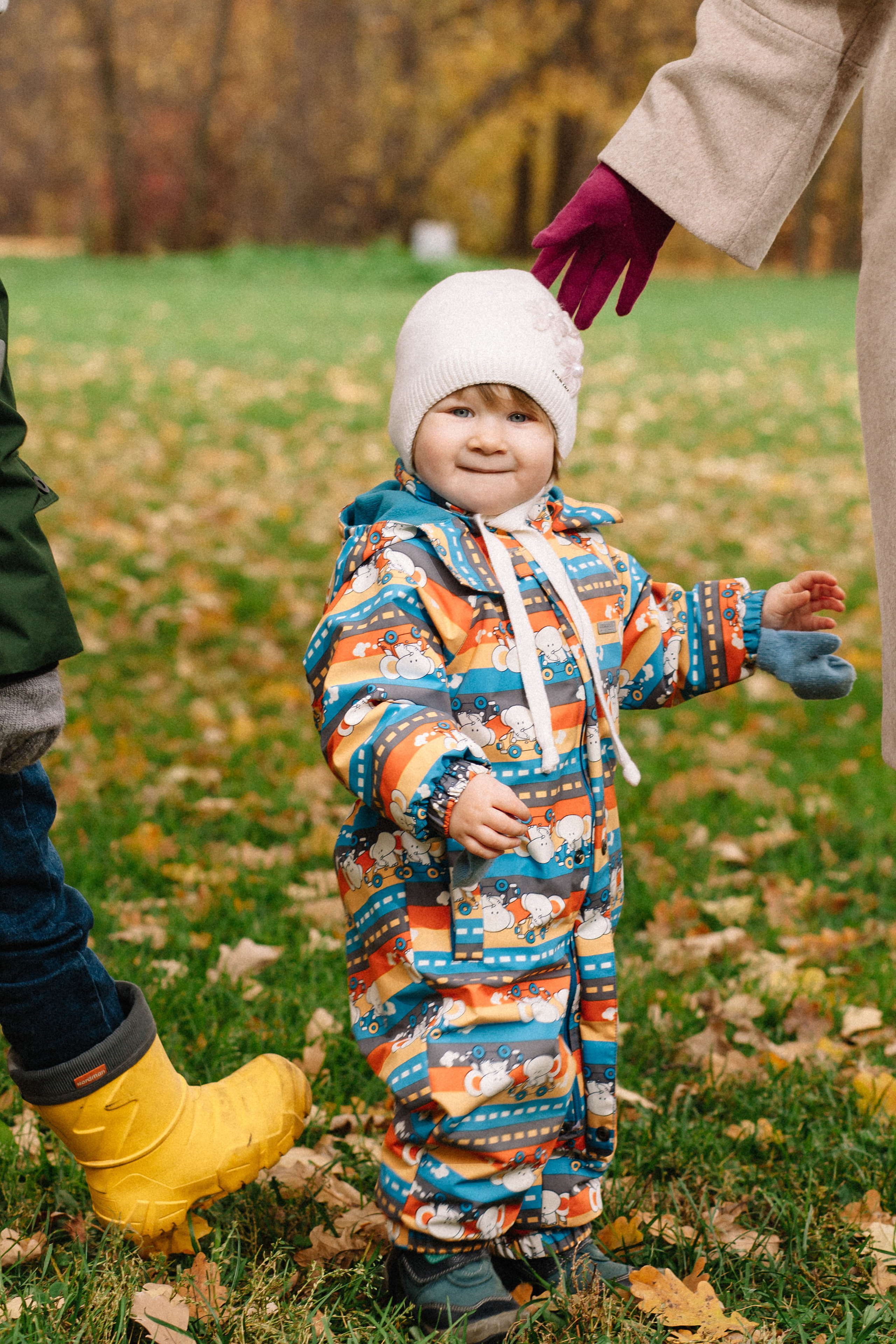 Осенняя семейная фотосессия в ЦПКиО Елагин Остров. Семейный и свадебный фотограф в Майкопе Михаил Мартиросян