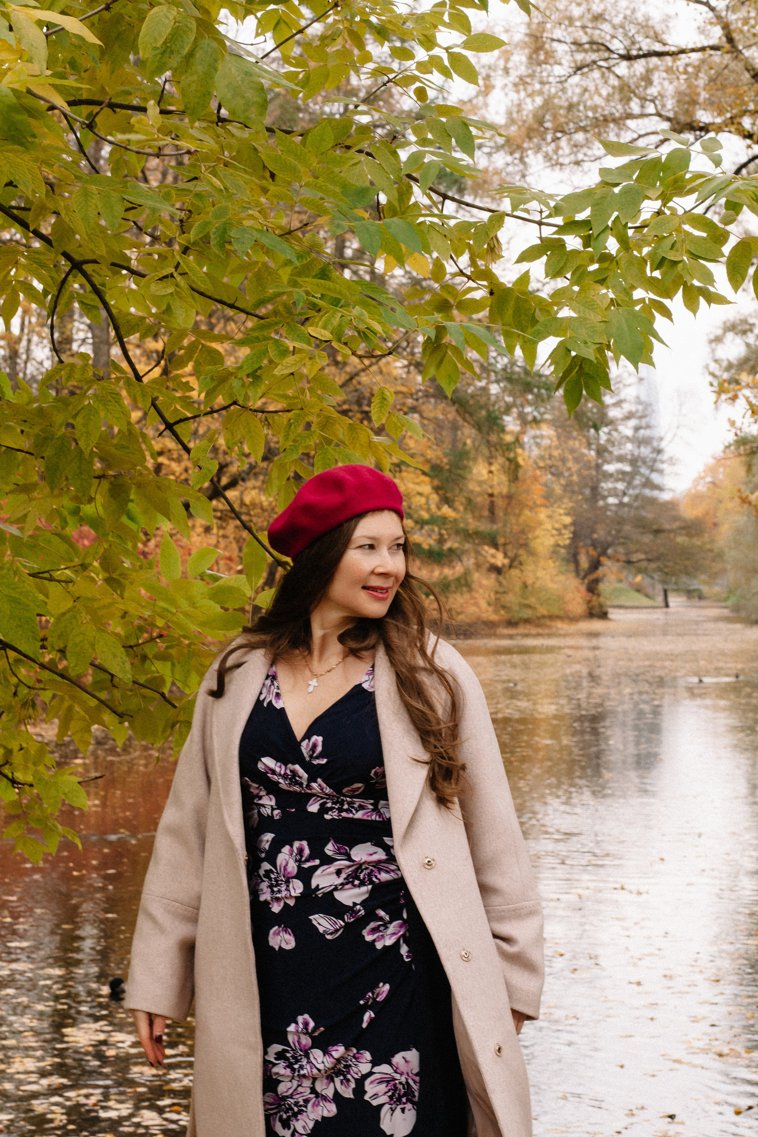 Осенняя семейная фотосессия в ЦПКиО Елагин Остров. Семейный и свадебный фотограф в Майкопе Михаил Мартиросян