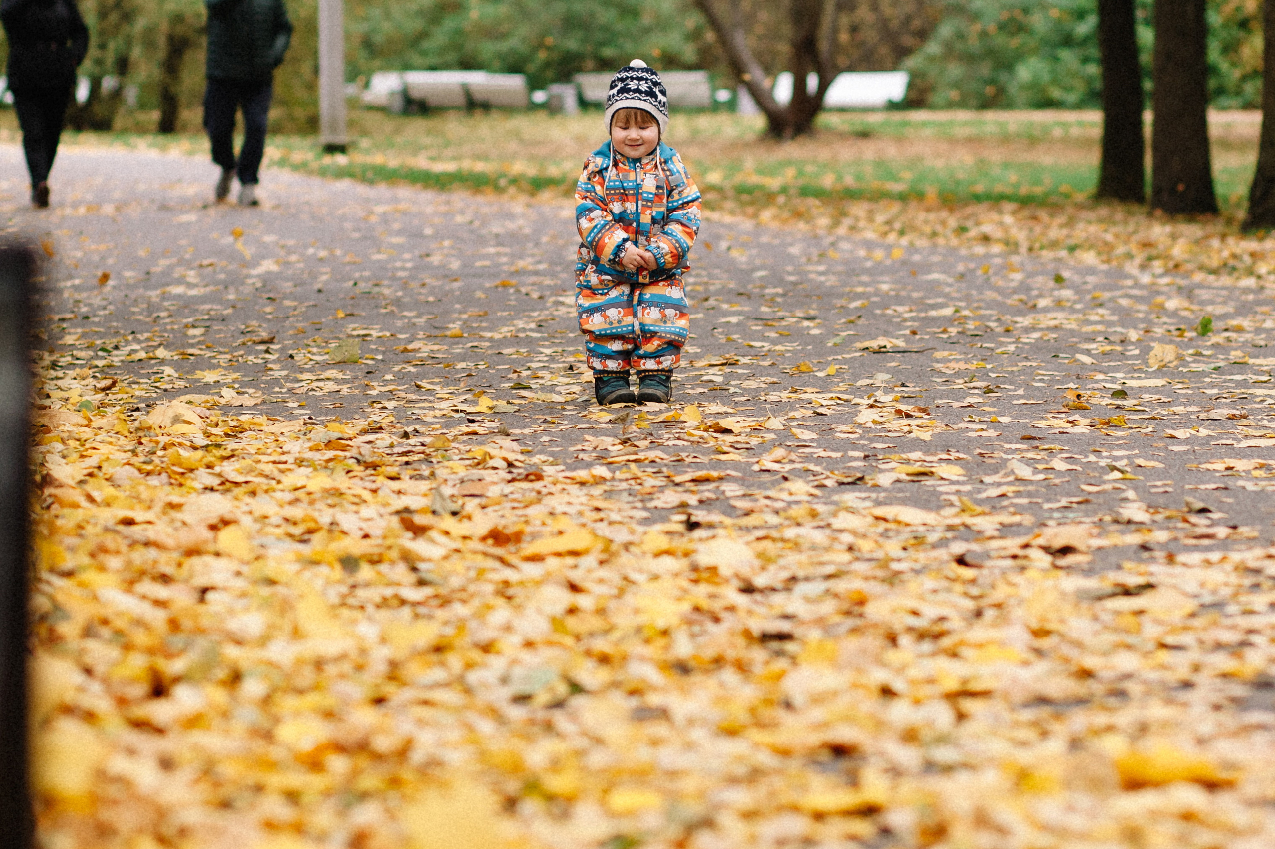 Осенняя семейная фотосессия в ЦПКиО Елагин Остров. Семейный и свадебный фотограф в Майкопе Михаил Мартиросян