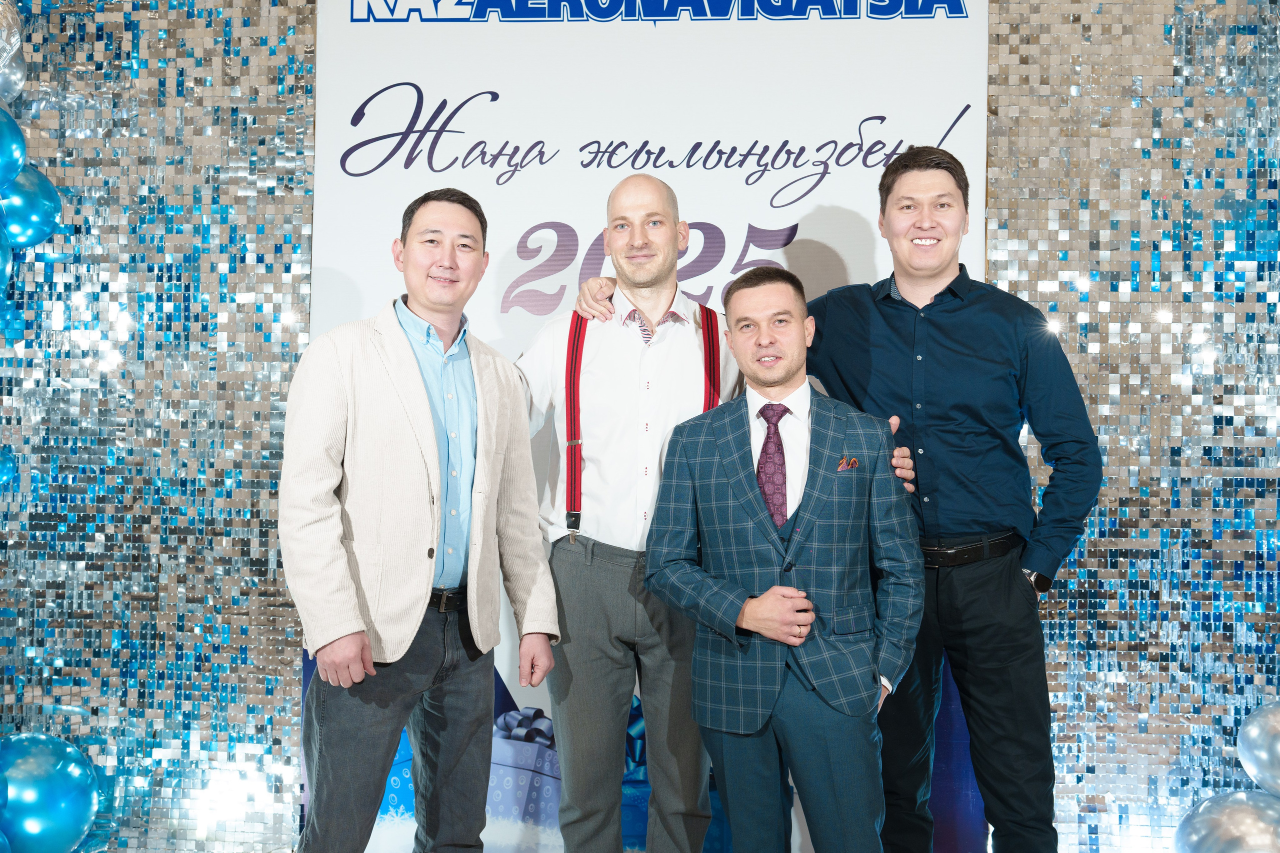 Репортаж коорпаротива для «КазАэроНавигация» в Казахстане