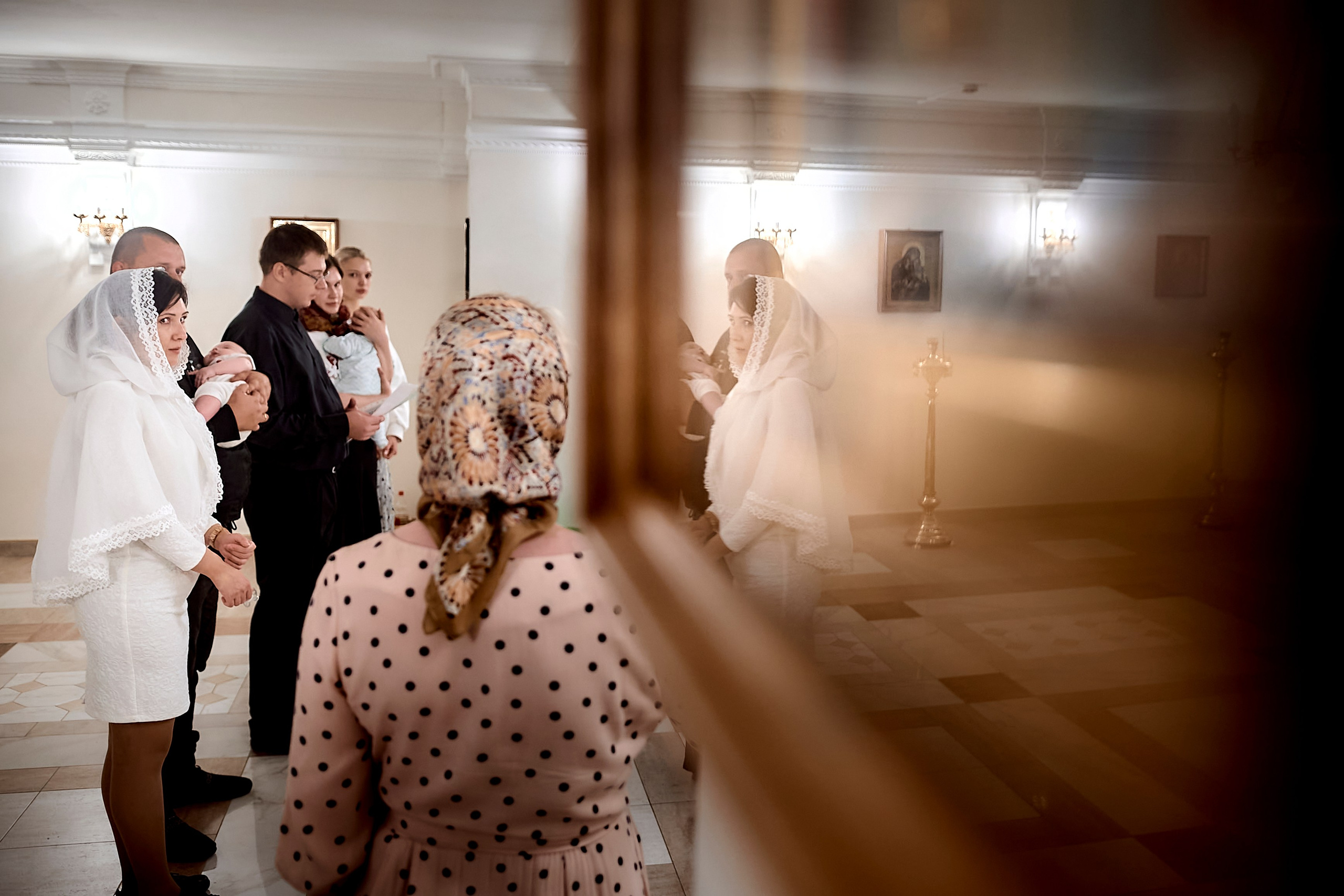 Анонс Таинства Крещения Варвары. Фотограф на Крещение и Венчание в Одинцово