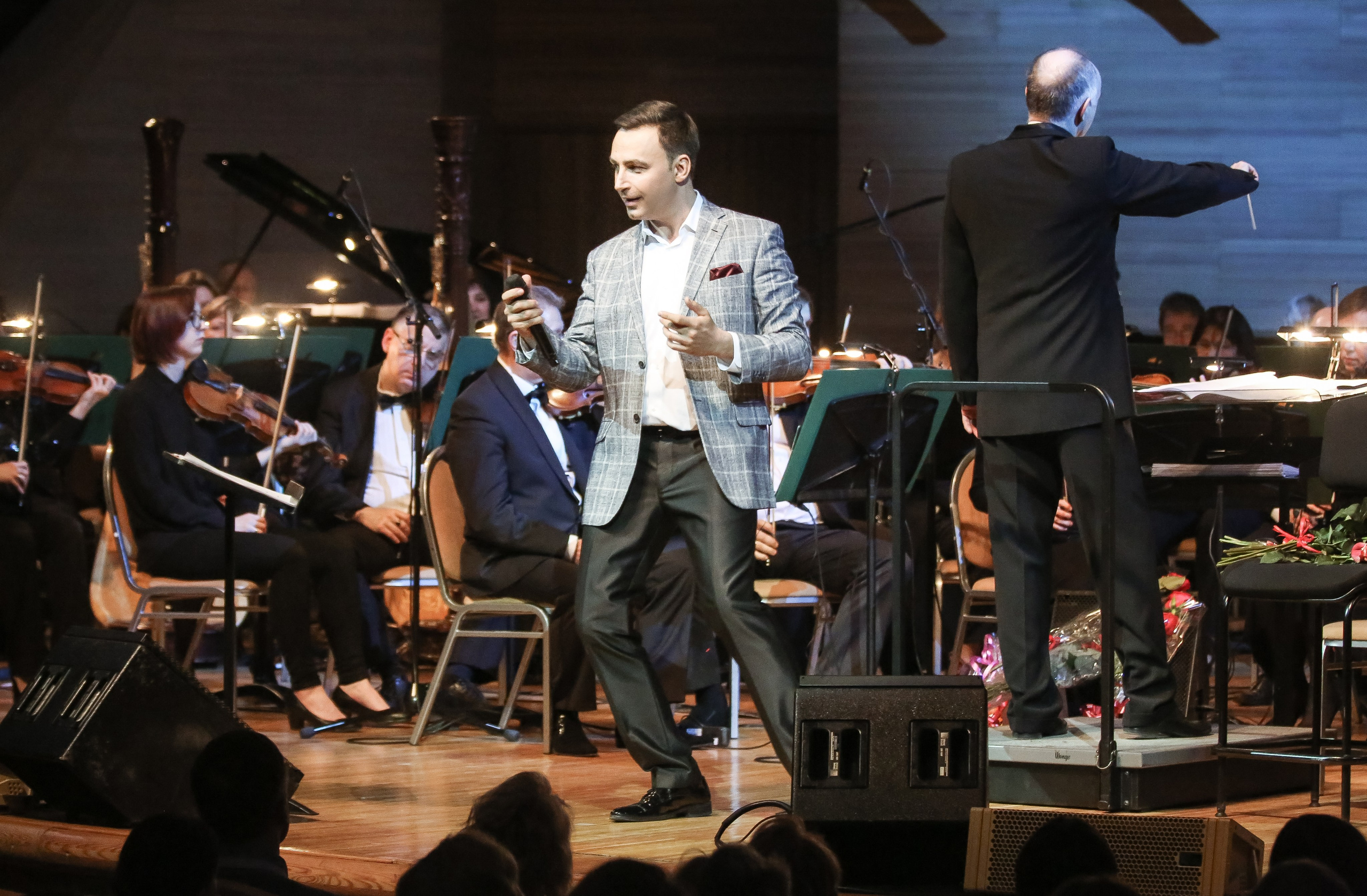 Концерт с Мари Карне и Оркестром кинематографии. Дарья Письменюк / Darya Leitstern — фотограф, музыкант, журналист, путешественник