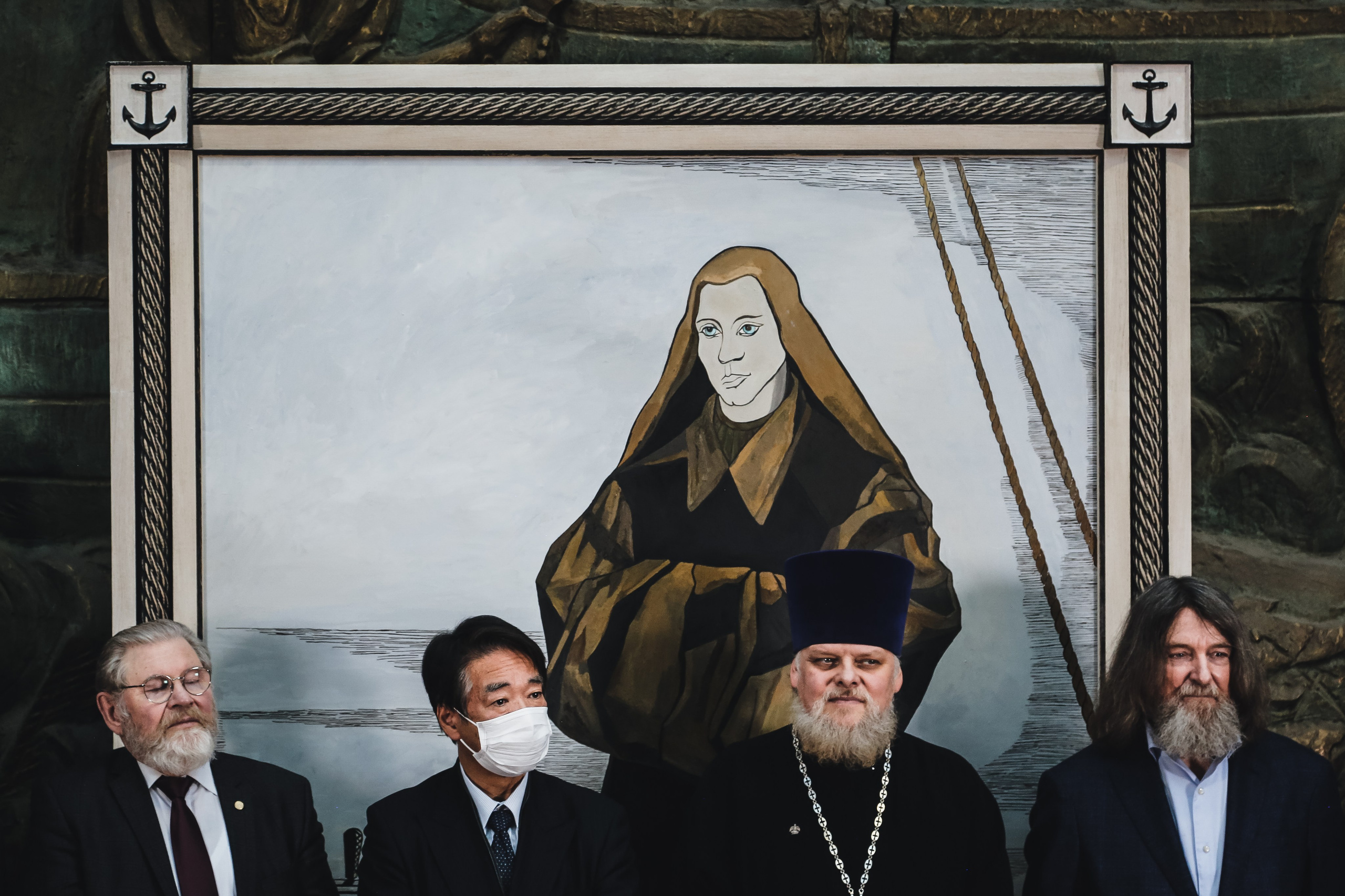 Открытие выставки Федора Конюхова. Дарья Письменюк / Darya Leitstern — фотограф, музыкант, журналист, путешественник