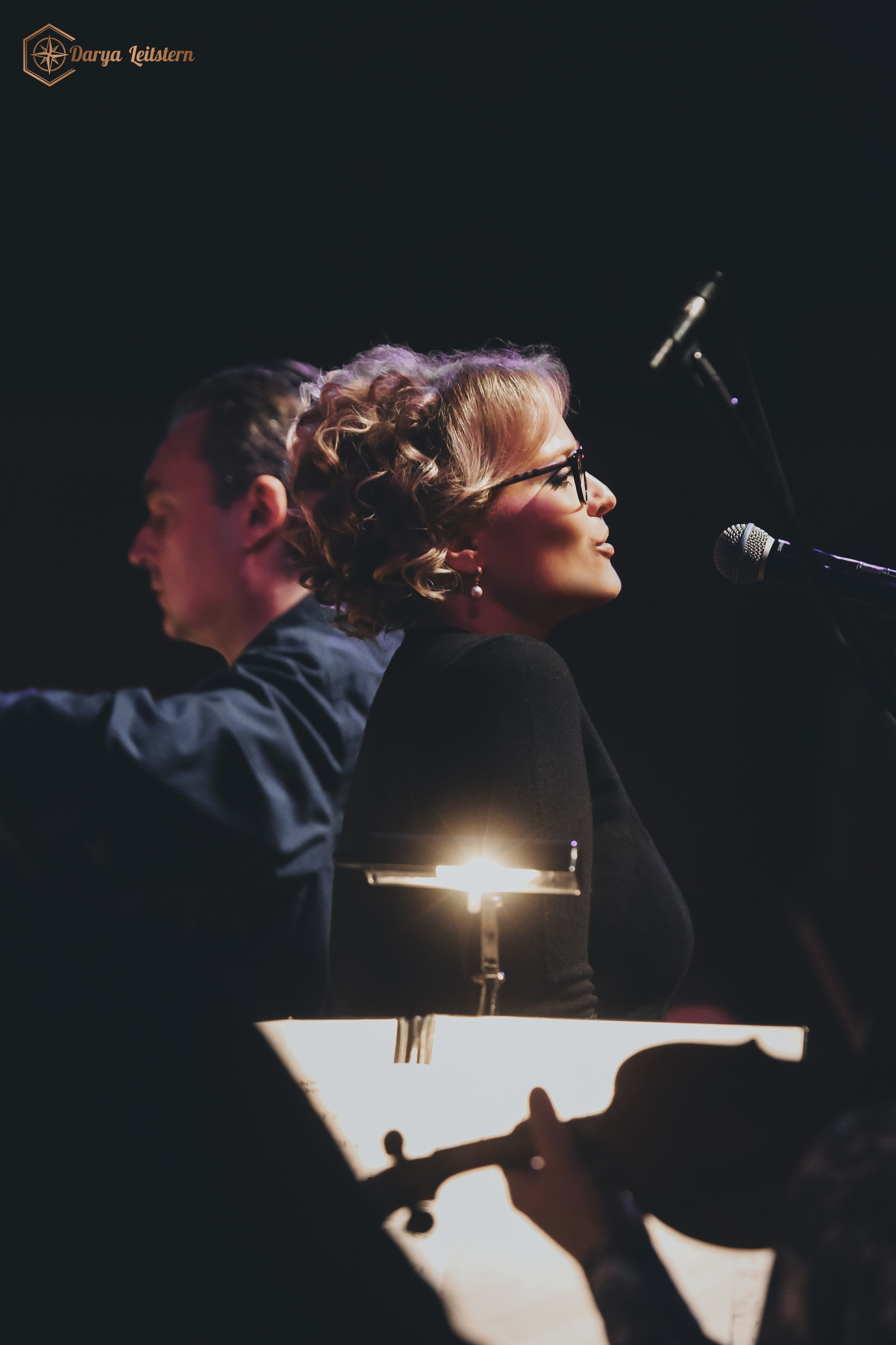 Театрально-концертный репортаж. Дарья Письменюк / Darya Leitstern — фотограф, музыкант, журналист, путешественник