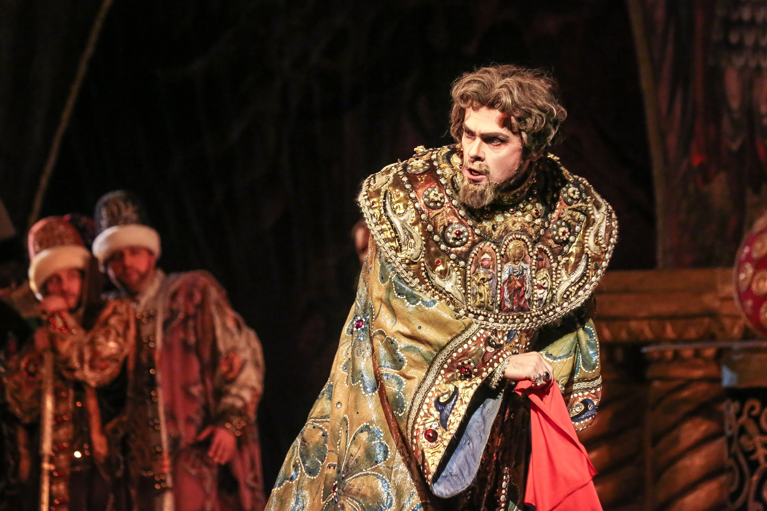 «Борис Годунов» в Татарском театре оперы и балета. Дарья Письменюк / Darya Leitstern — фотограф, музыкант, журналист, путешественник