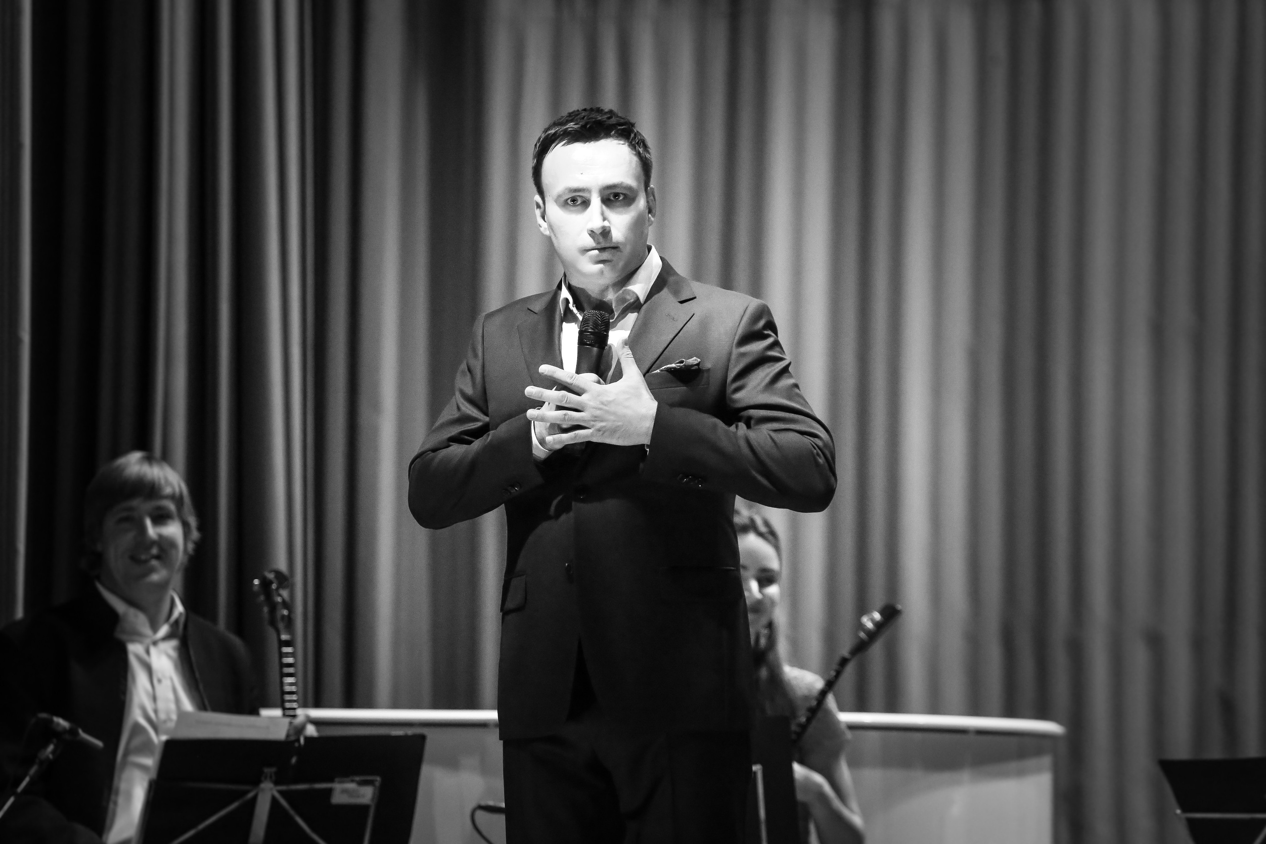 Концерт в ЦДУ 31.10.2019. Дарья Письменюк / Darya Leitstern — фотограф, музыкант, журналист, путешественник