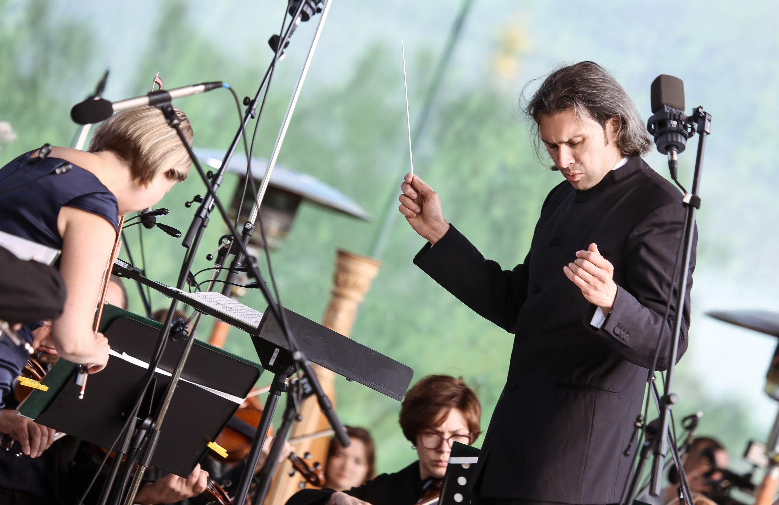 «Под небом голубым…»: второй фестивальный вечер в Новом Иерусалиме. Дарья Письменюк / Darya Leitstern — фотограф, музыкант, журналист, путешественник