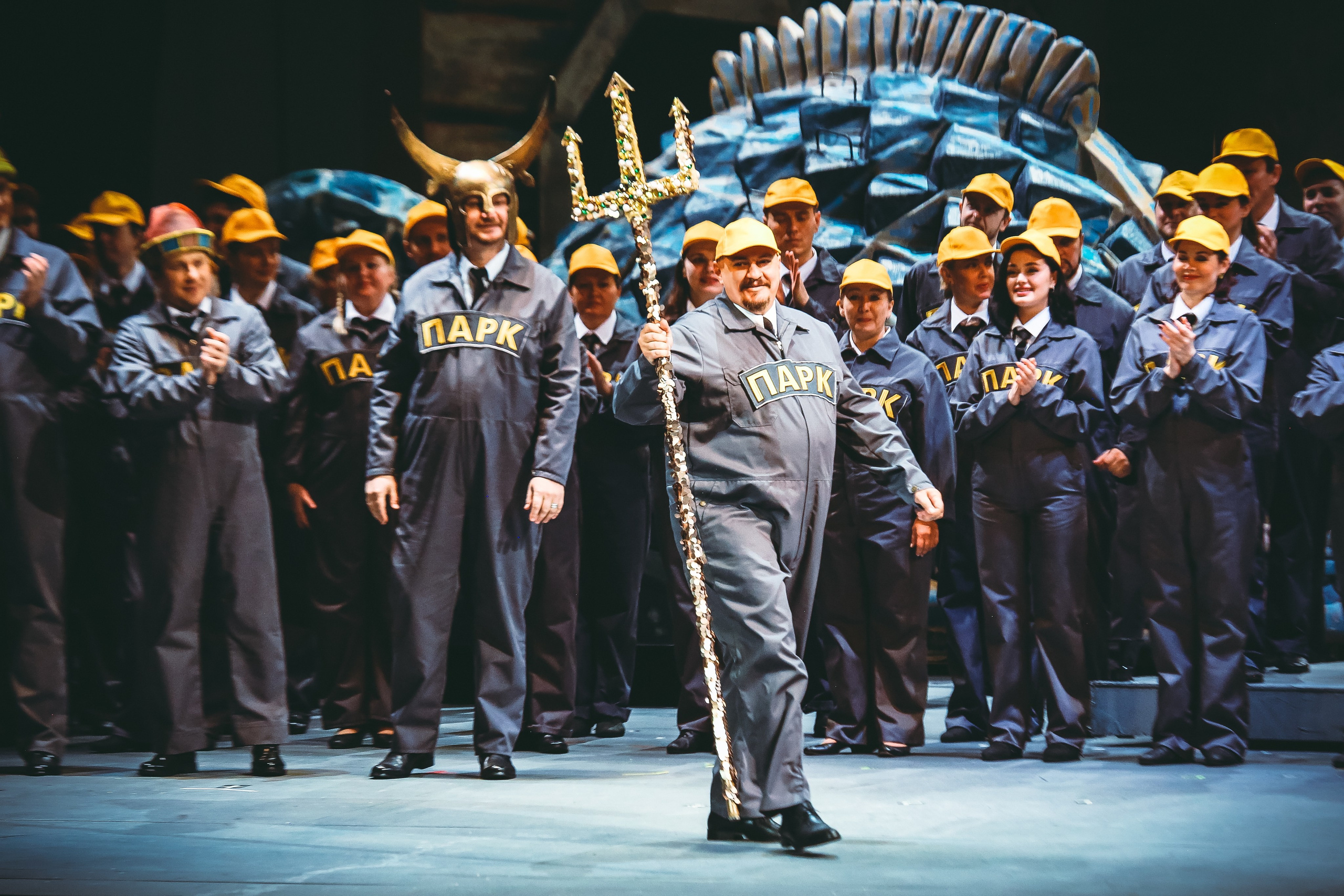 Парк древнерусского периода: премьера «Садко» Чернякова в Большом театре. Дарья Письменюк / Darya Leitstern — фотограф, музыкант, журналист, путешественник