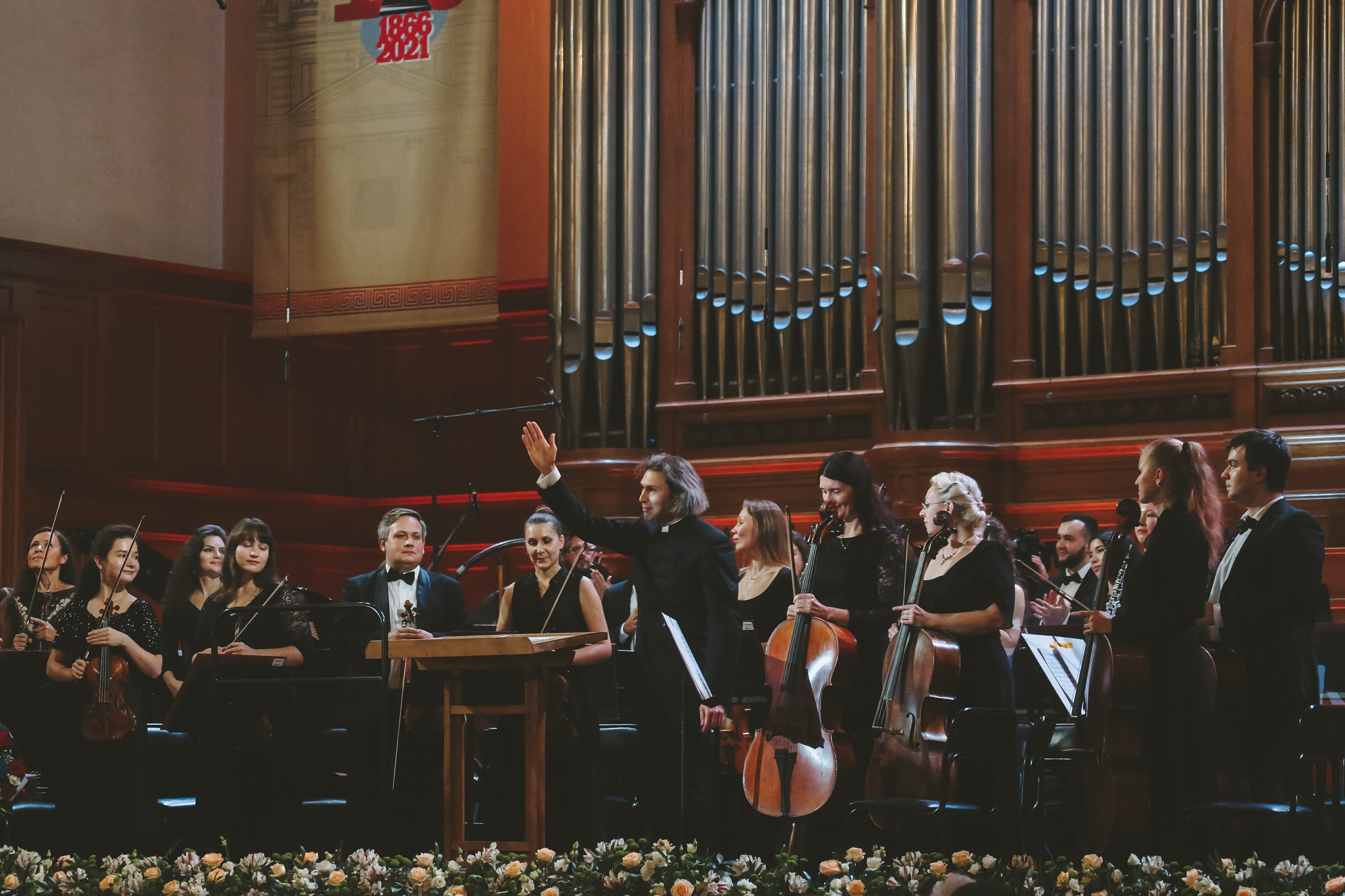 155-летие Московской консерватории. Дарья Письменюк / Darya Leitstern — фотограф, музыкант, журналист, путешественник