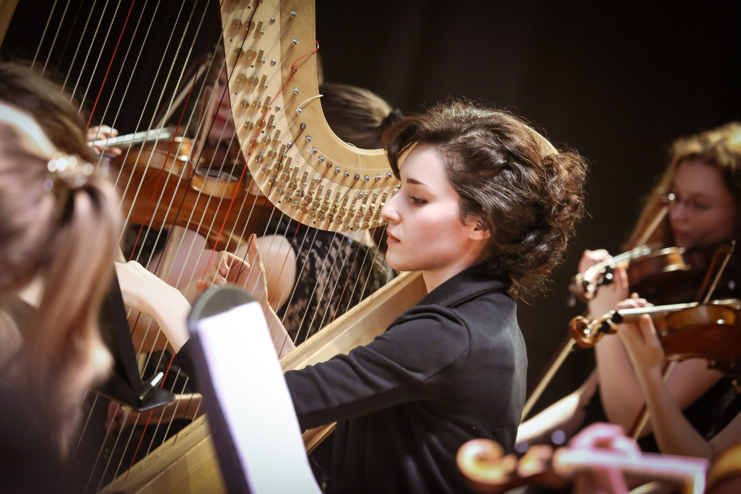 Битва титанов в Московской консерватории. Дарья Письменюк / Darya Leitstern — фотограф, музыкант, журналист, путешественник