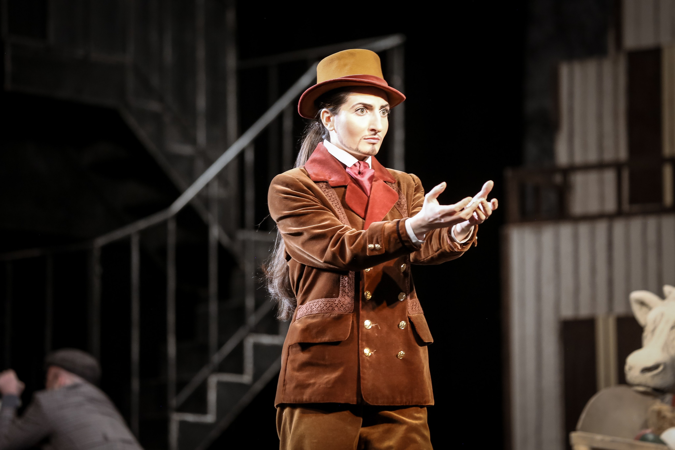 Сатана там правит бал: «Фауст» Гуно в Новой опере. Дарья Письменюк / Darya Leitstern — фотограф, музыкант, журналист, путешественник