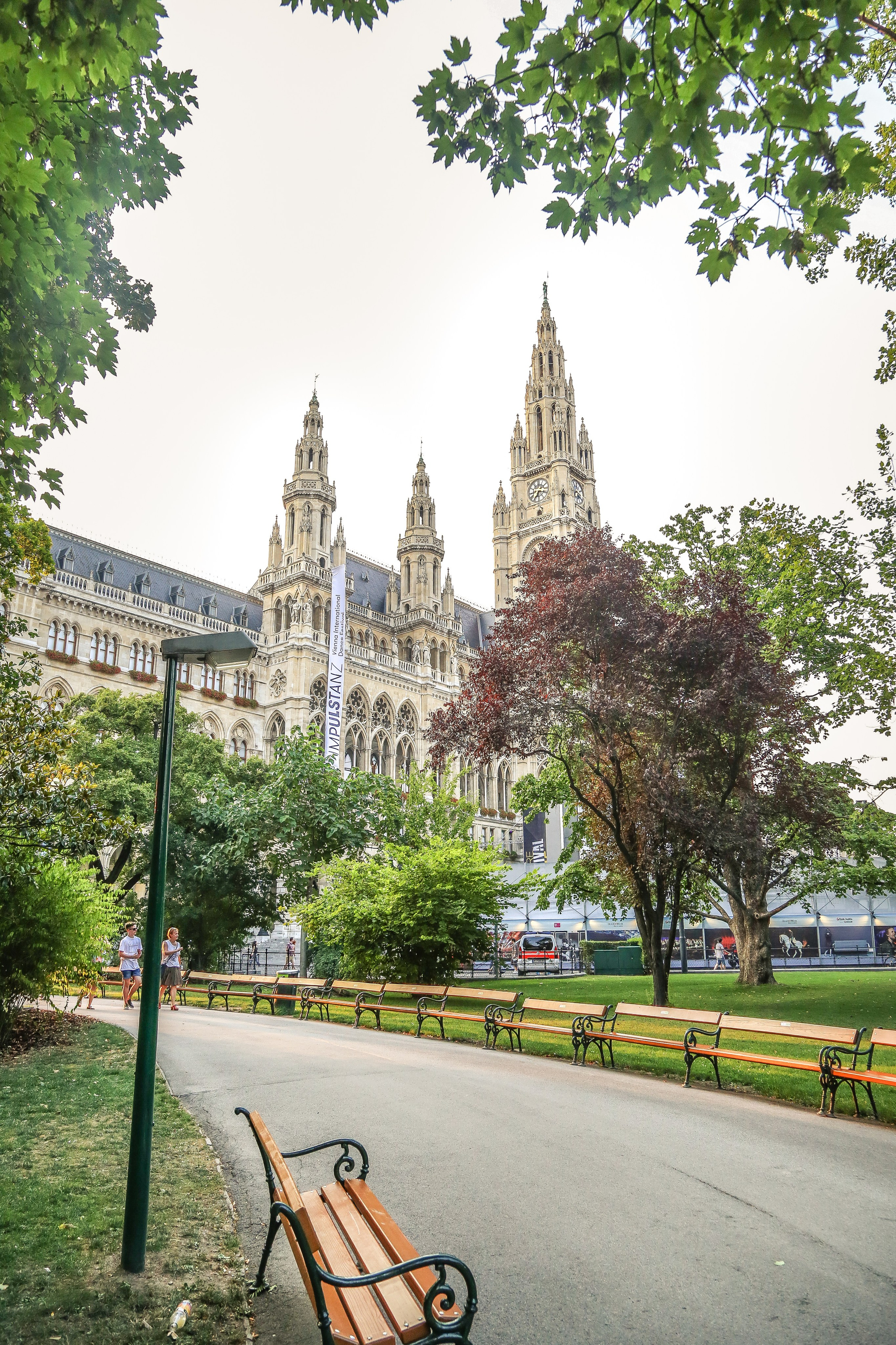 Австрия: Вена — Ратуша и Парламент, Пратер, Аугартен. Дарья Письменюк / Darya Leitstern — фотограф, музыкант, журналист, путешественник