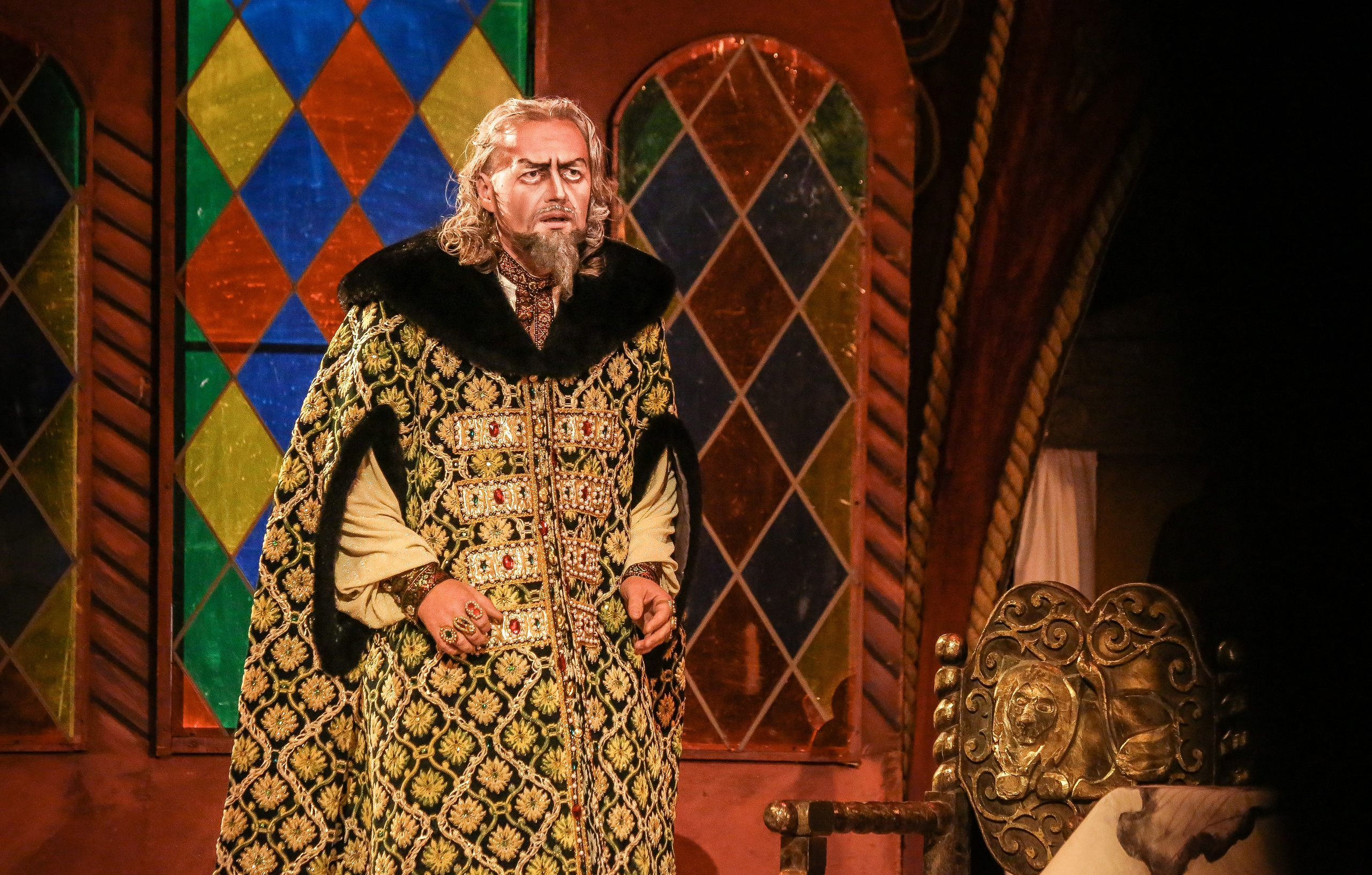 «Борис Годунов» в Татарском театре оперы и балета. Дарья Письменюк / Darya Leitstern — фотограф, музыкант, журналист, путешественник