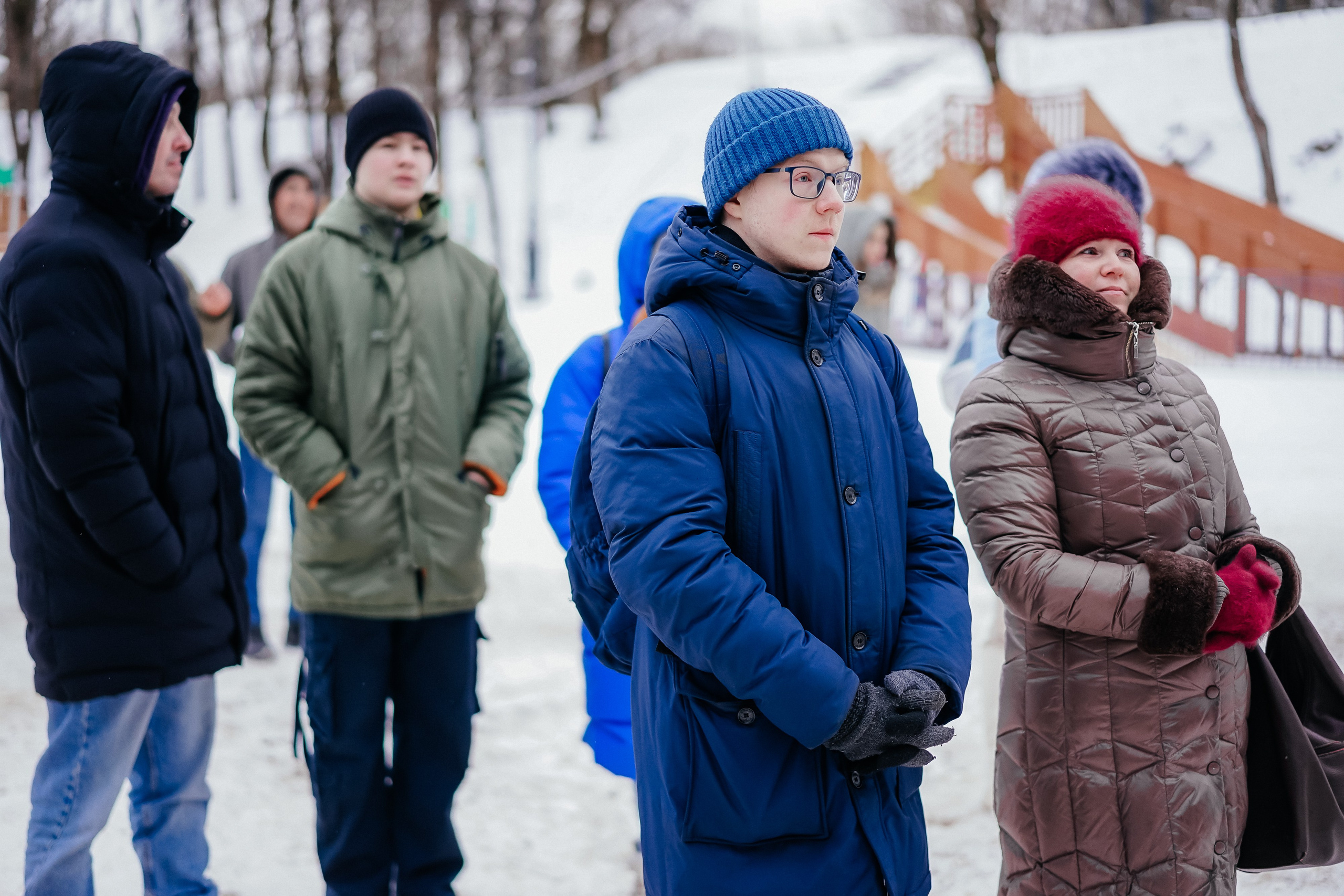 «Предновогодний переполох» Лопатинский сад, 14.12.2024. Фотограф и видеограф Смоленск | Студия Цезарь