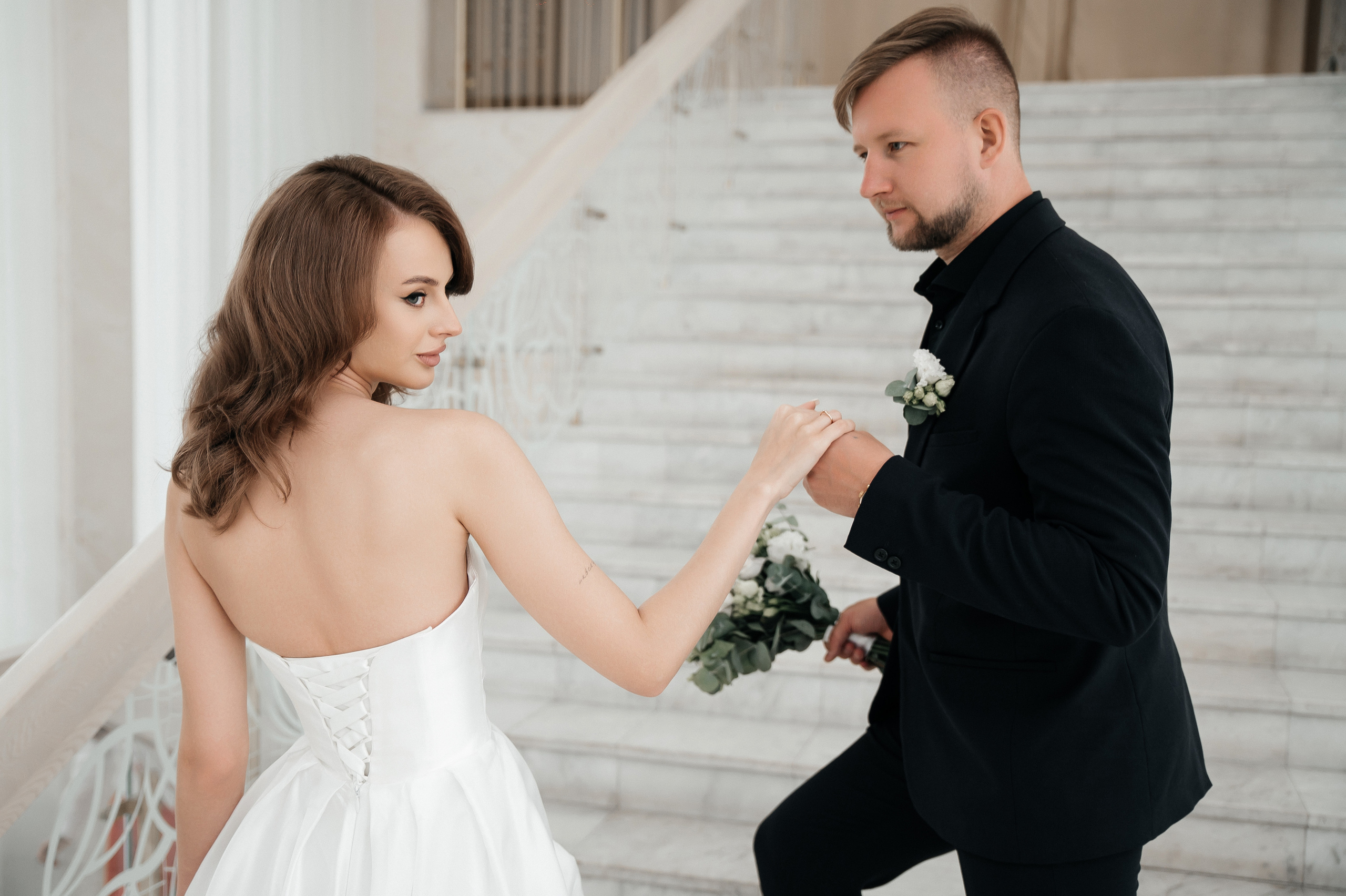 Андрей и Вика. Свадебный фотограф Евгения Наумовец