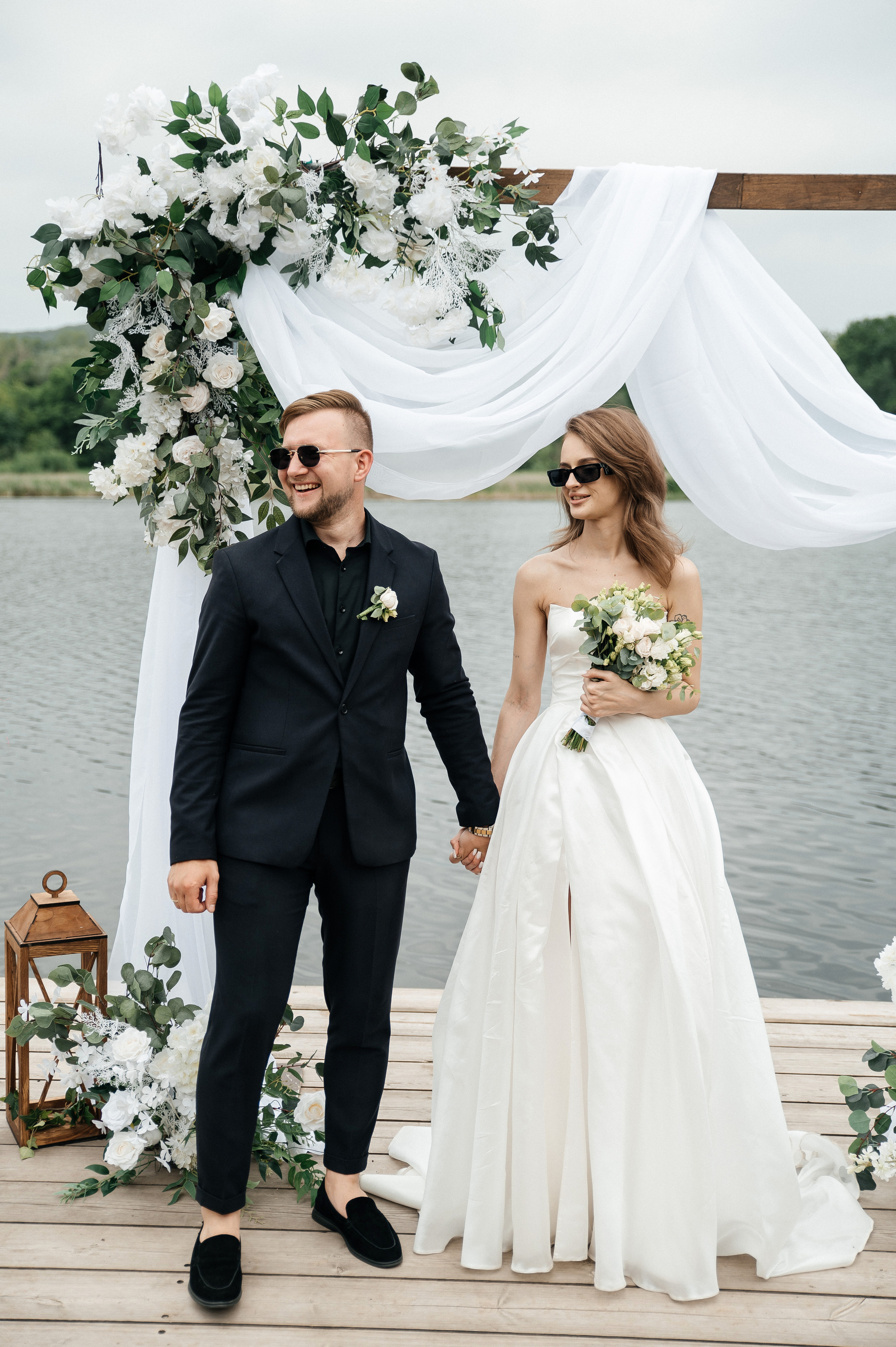 Андрей и Вика. Свадебный фотограф Евгения Наумовец