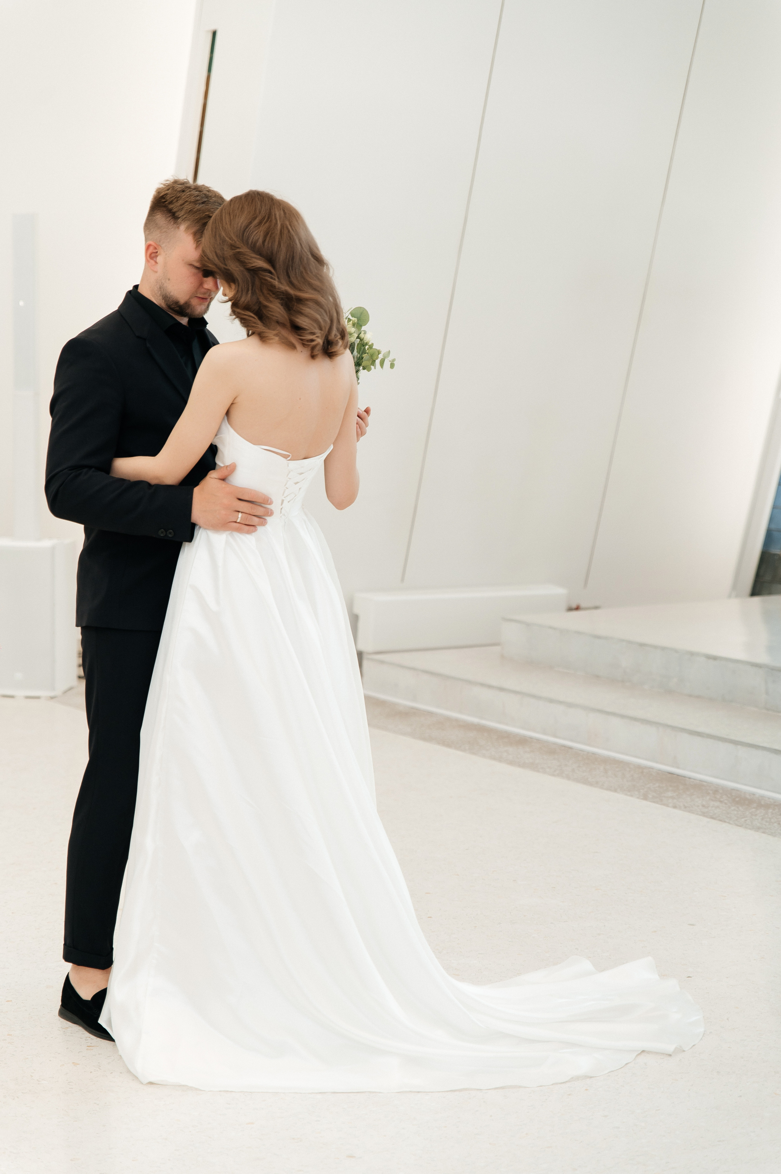 Андрей и Вика. Свадебный фотограф Евгения Наумовец