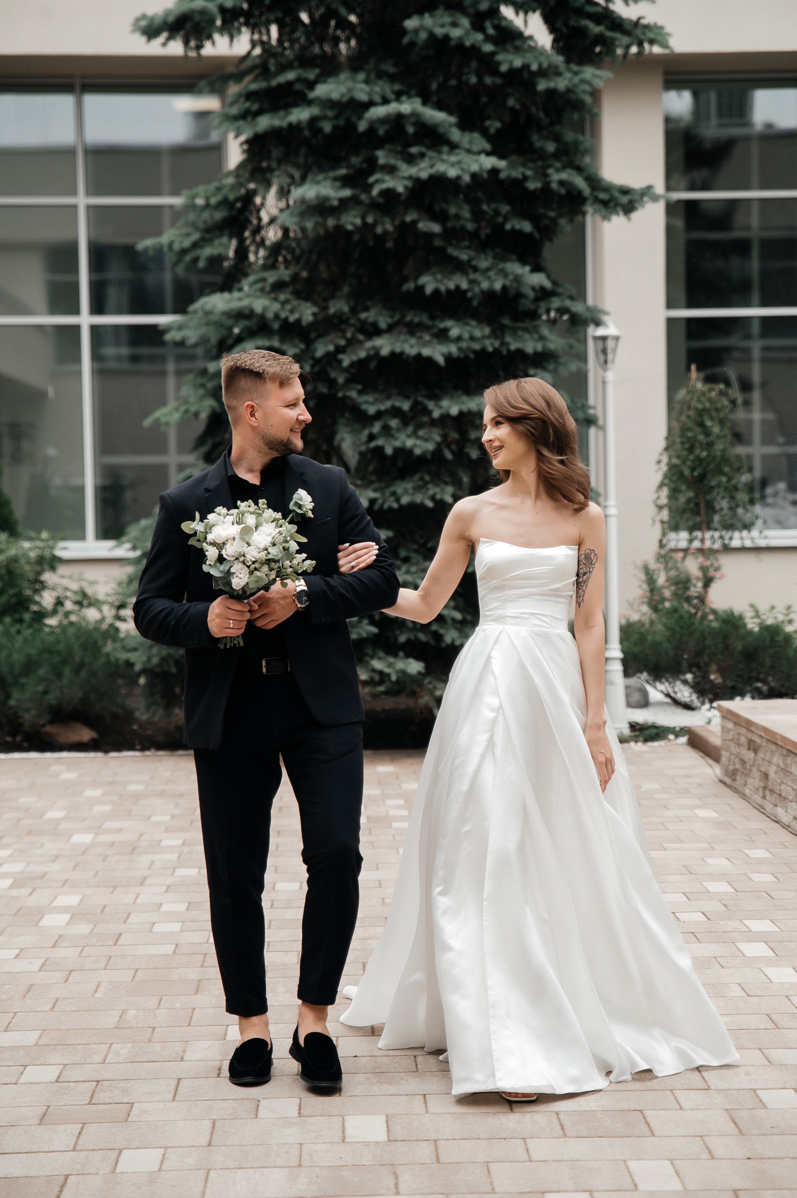 Андрей и Вика. Свадебный фотограф Евгения Наумовец